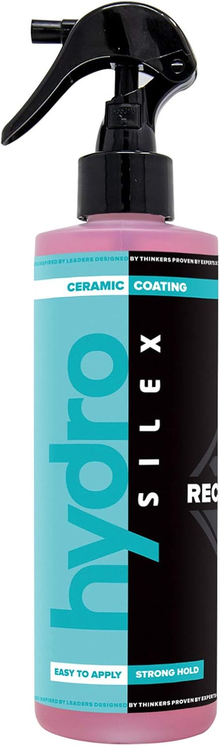 HydroSilex Recharge Ceramic Car Coating Spray – Ultra Hydrophobic Protection, 128 oz, DIY Paint Care, Lasts 6-12 Months