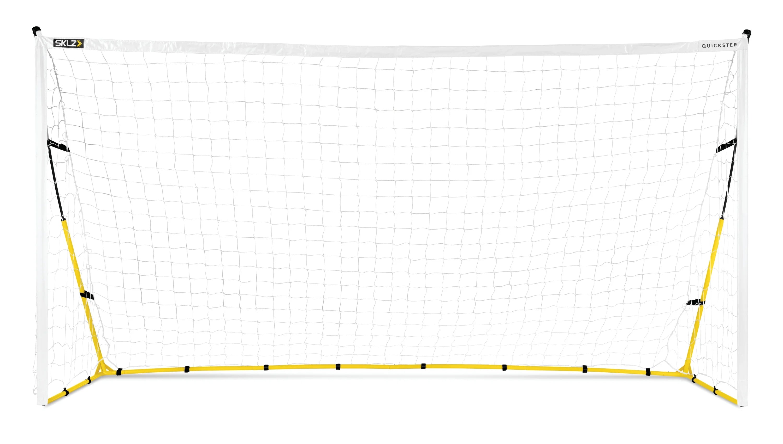 SKLZ Quickster Portable and Durable Soccer Goal, 12′ x 6′