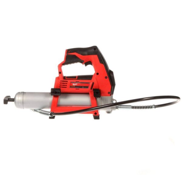 2446-20 M12 12V Lithium-Ion Cordless Grease Gun (Tool-Only)