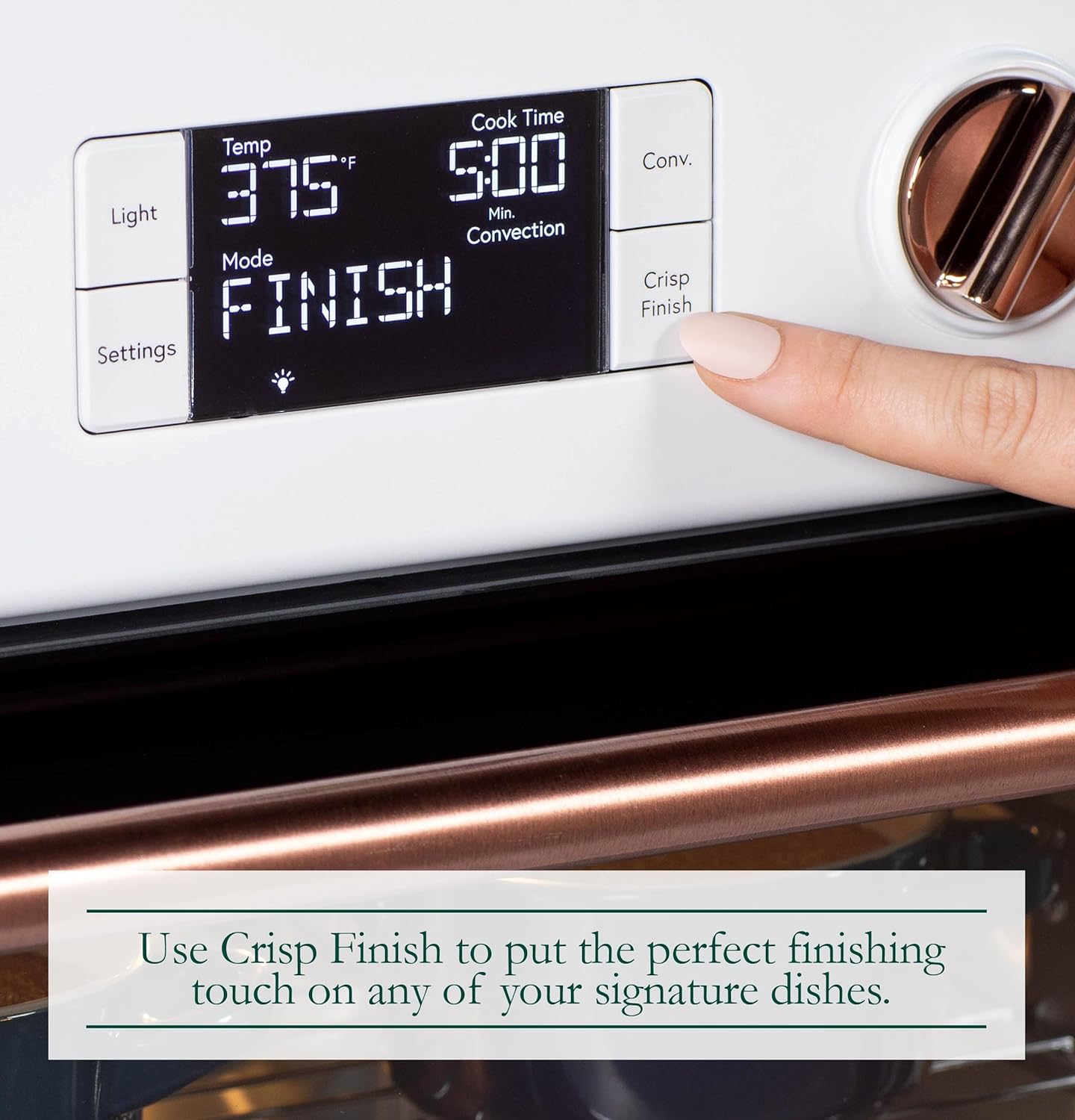 Couture Oven with Air Fry, 14 Cooking modes in 1 including Crisp Finish, Wifi, Matte White