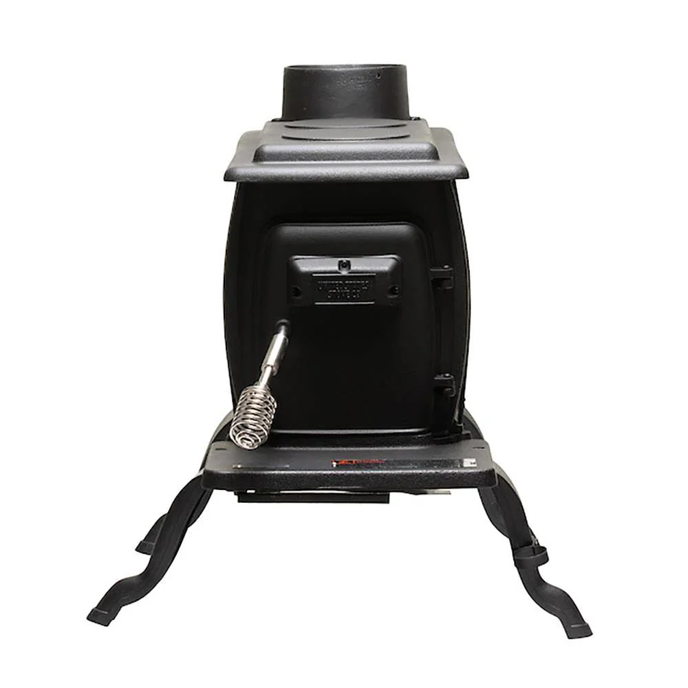 US Stove 900 Sq. ft. Cast Iron Wood Stove