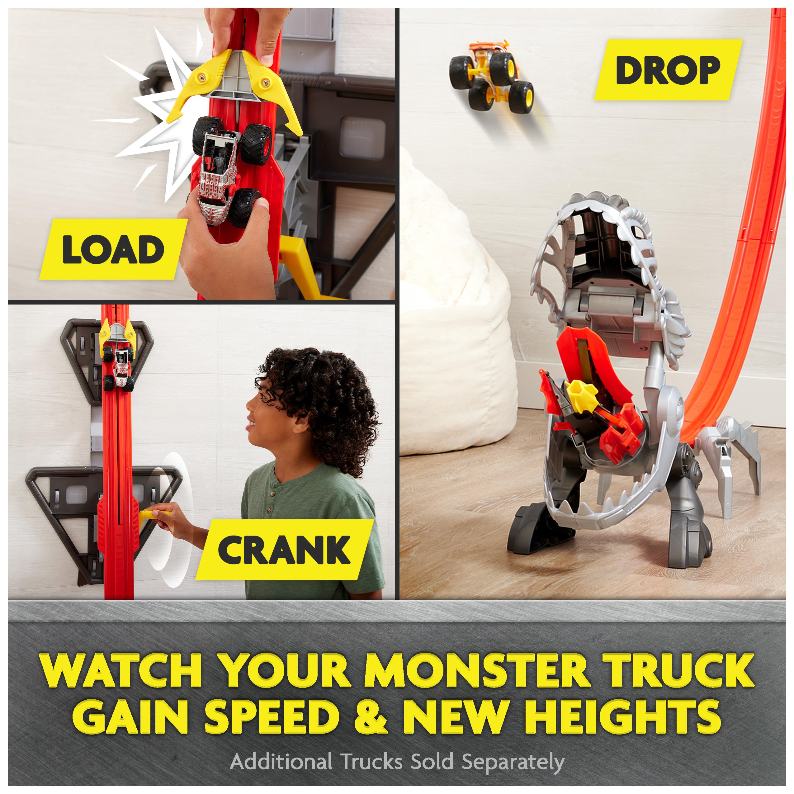 Monster Jam ThunderROARus Playset Exclusive