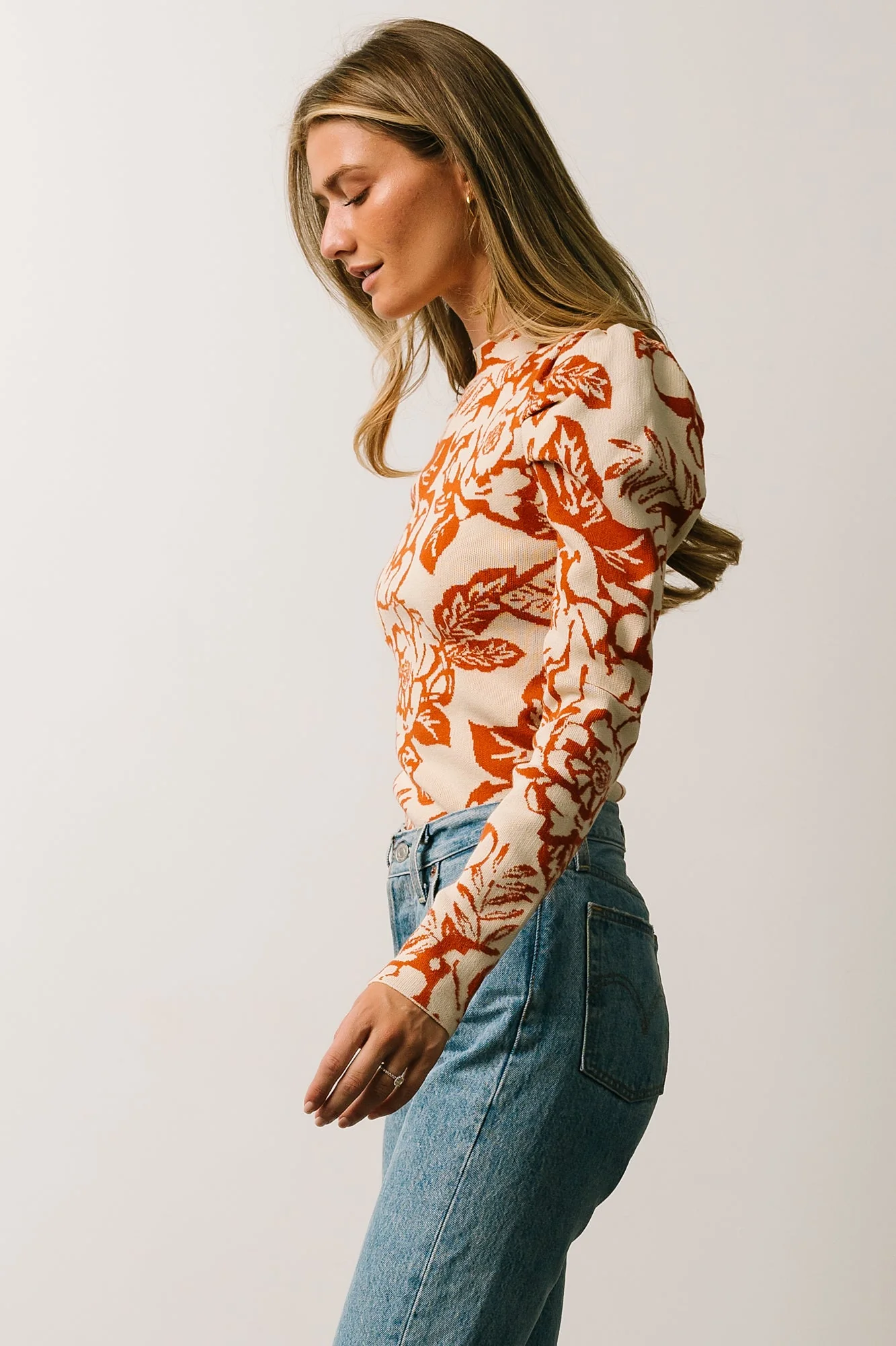 Sebastian Sweater | Rust Multi