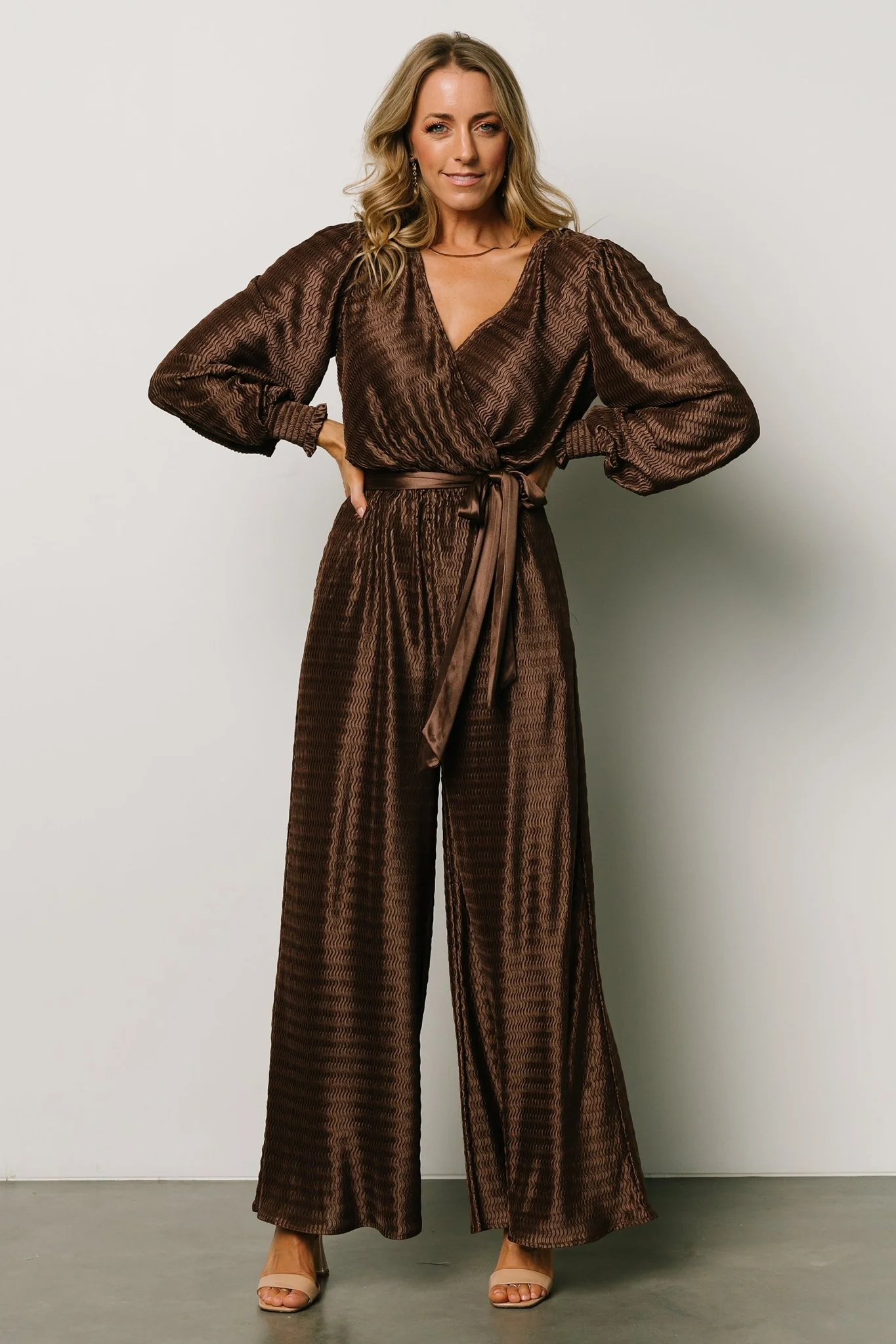 Gabriel Jumpsuit | Brown