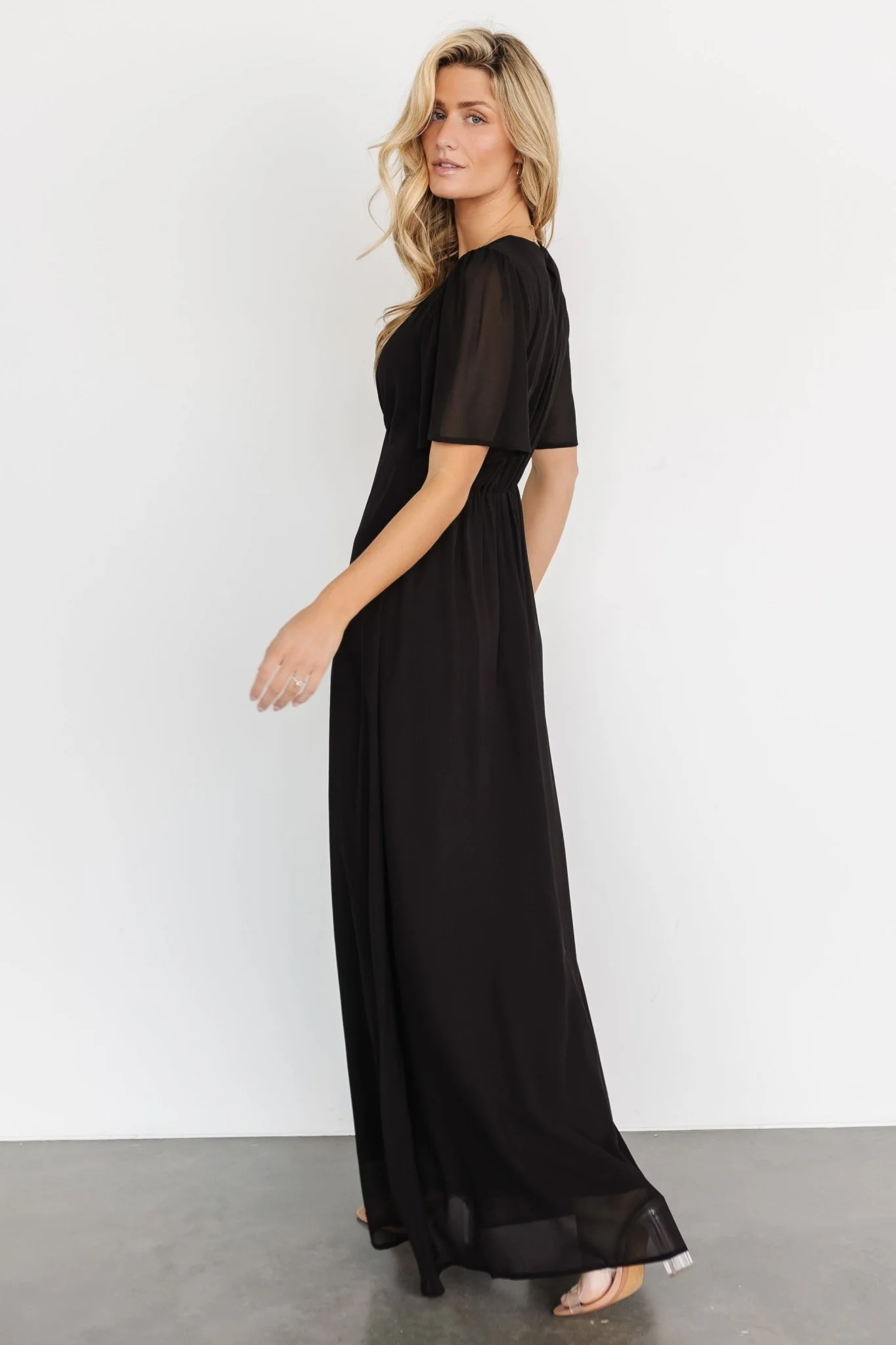 Esti Maxi Dress | Black