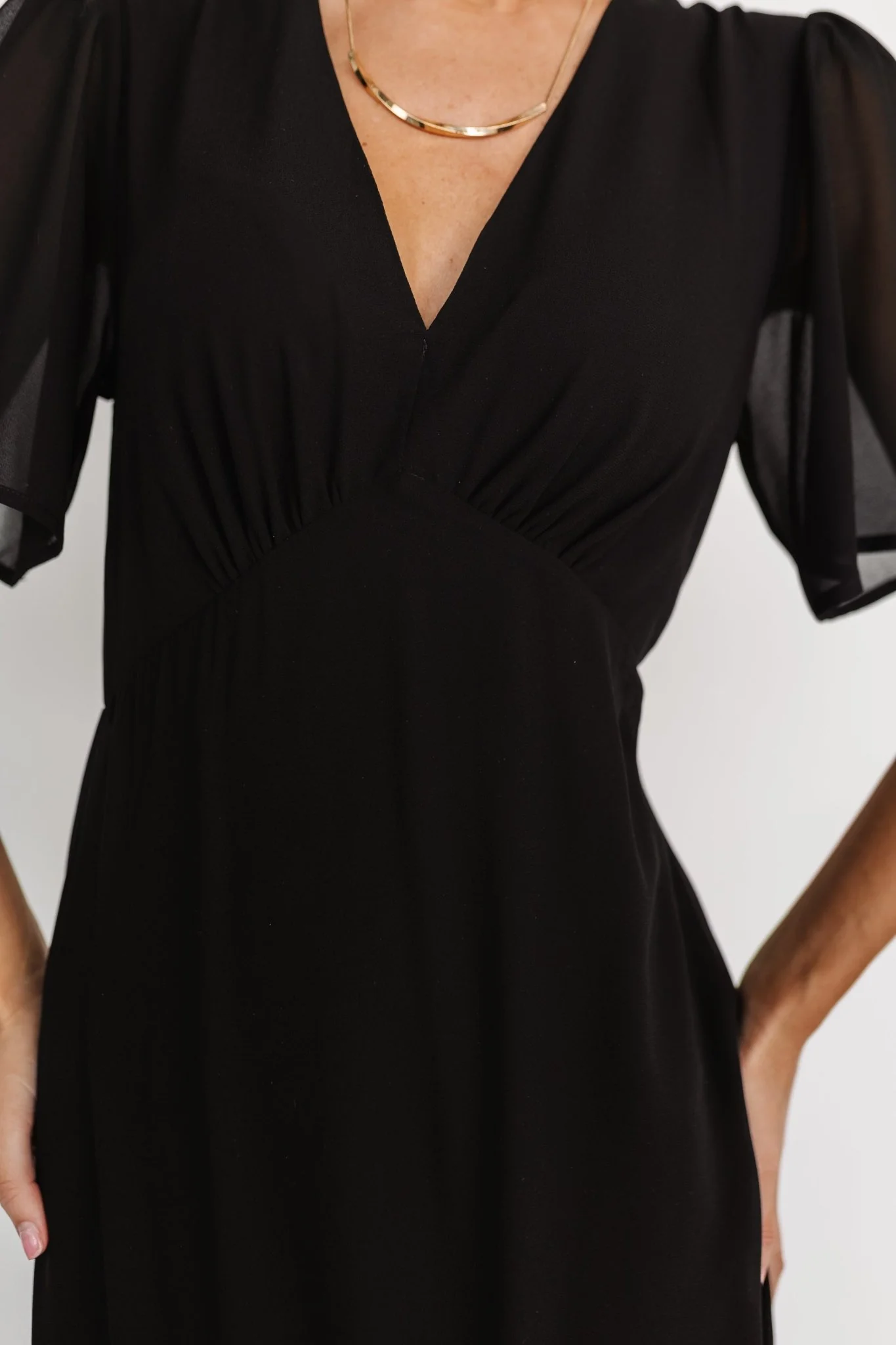 Esti Maxi Dress | Black