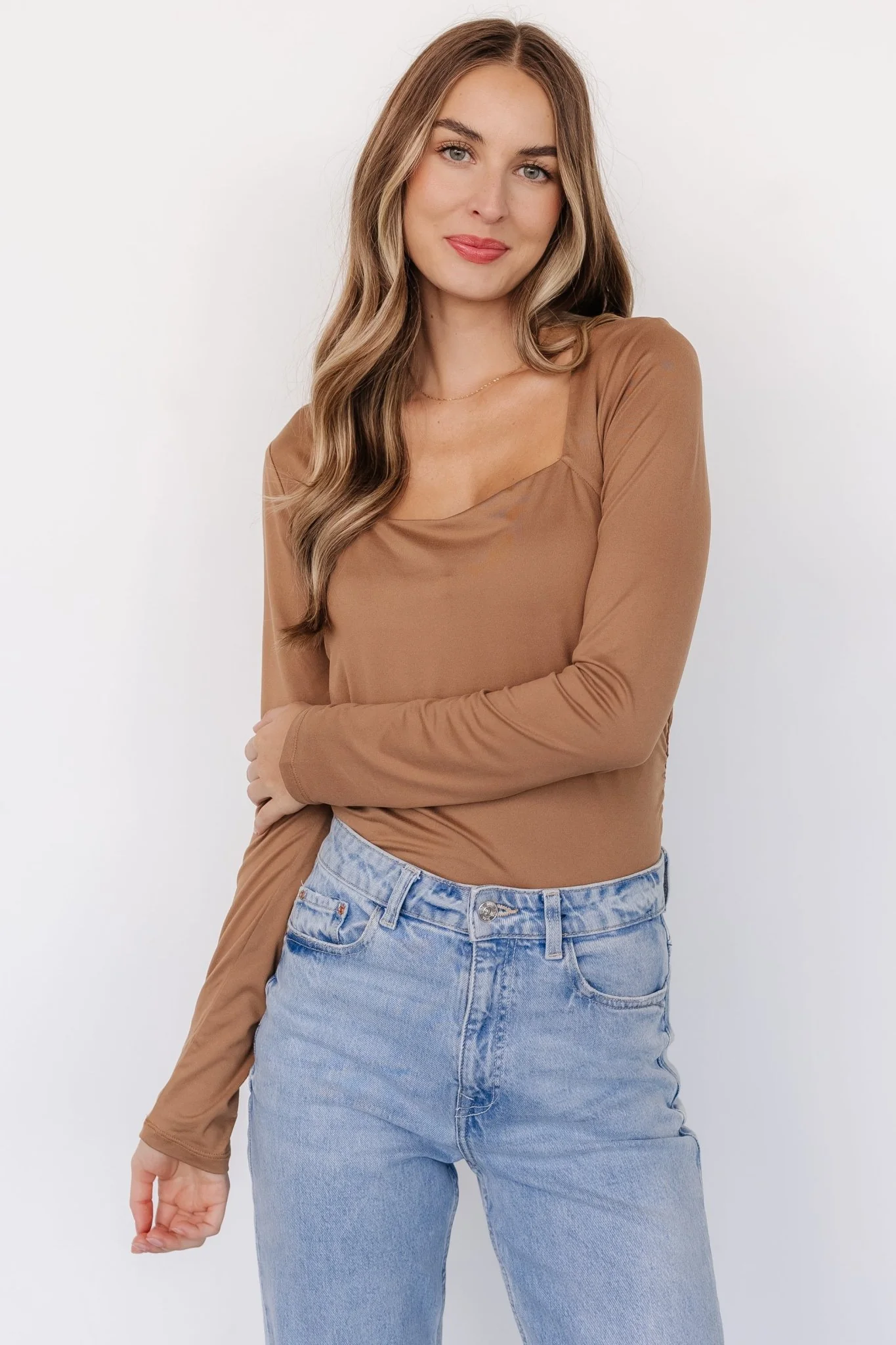 Kailee Top | Camel