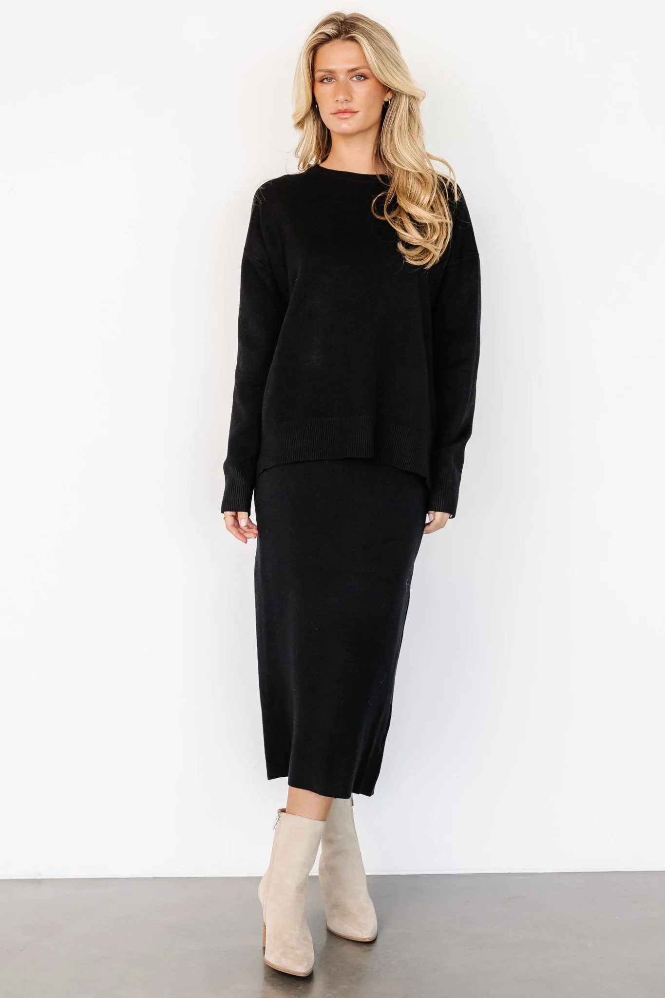 Laurent Sweater | Black