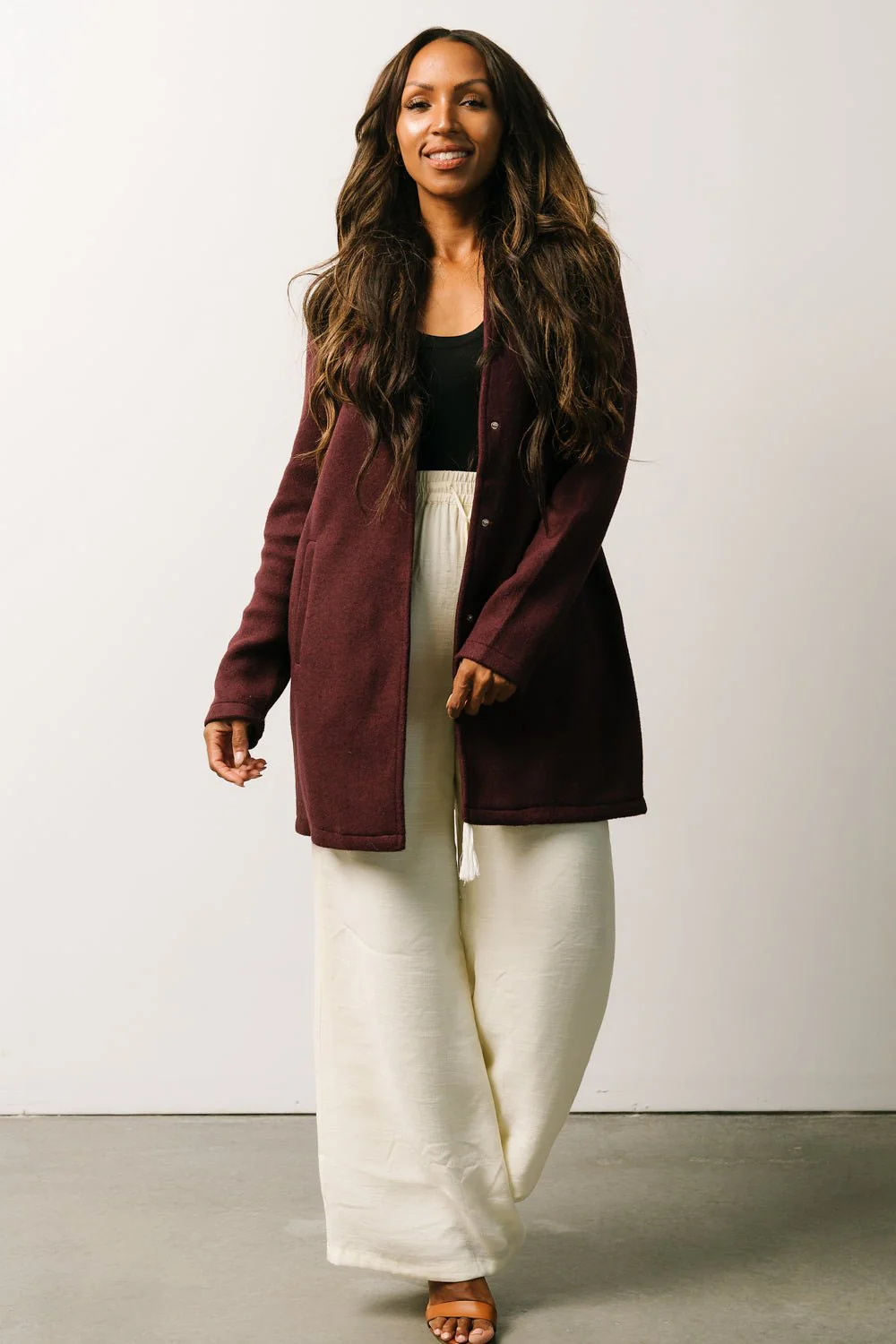 Knoll Notch Jacket | Wine