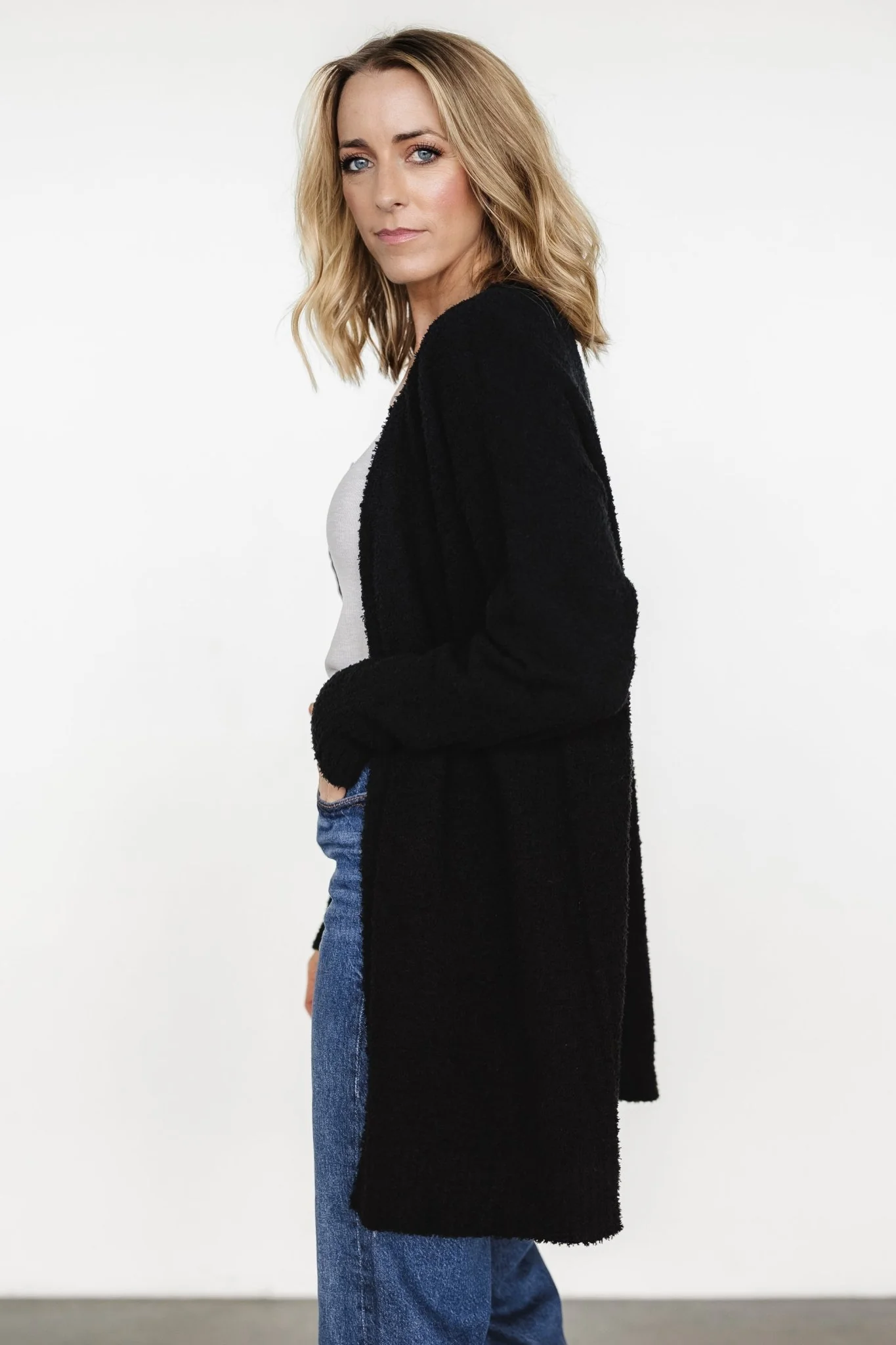 Larsen Cardigan | Black