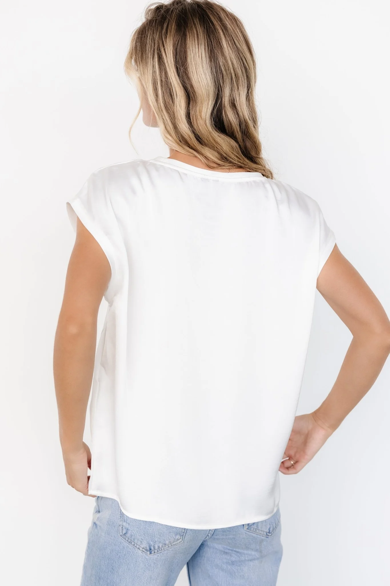 Adina Top | White