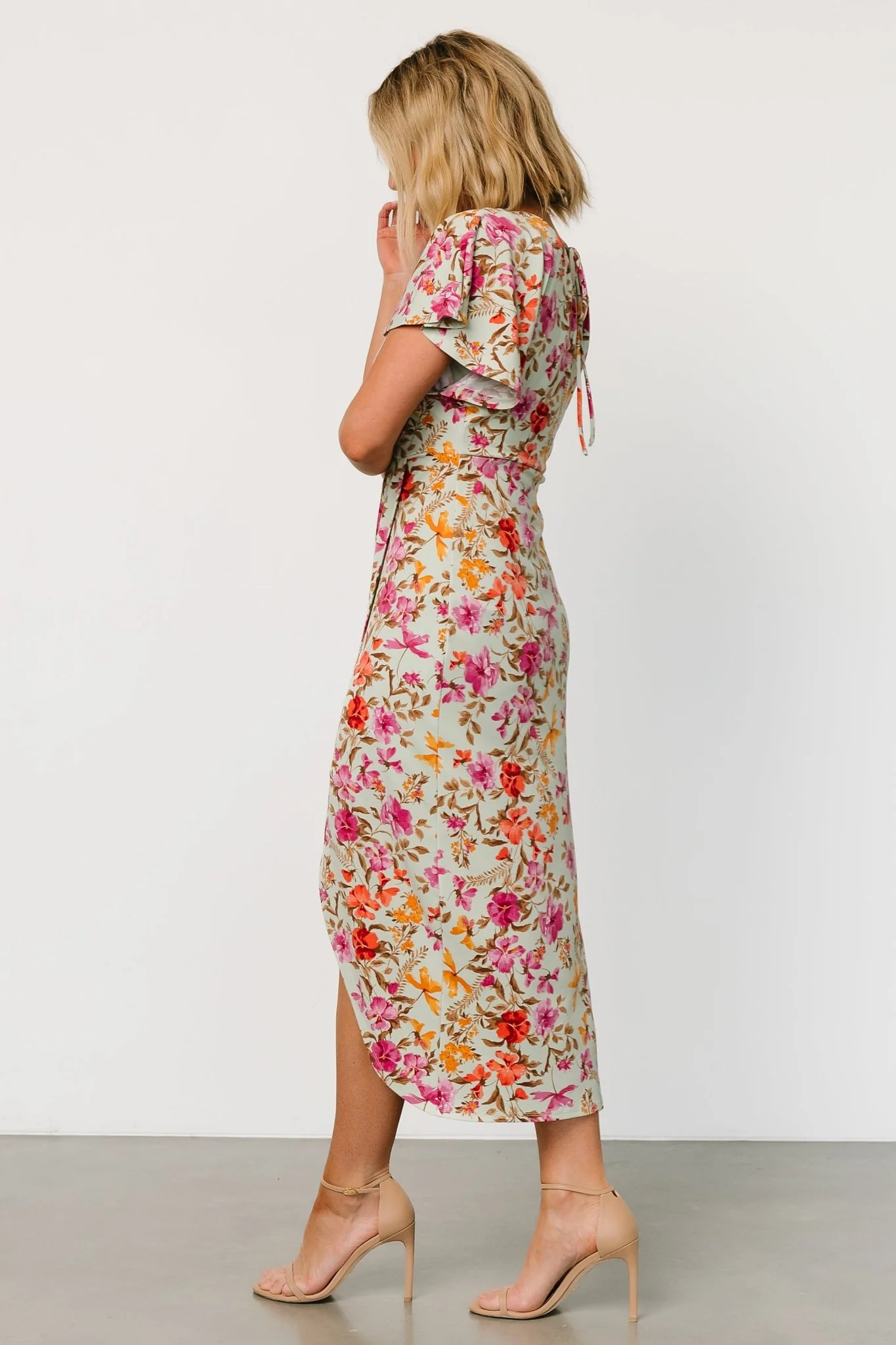 Bloomfield Midi Dress | Sage Floral