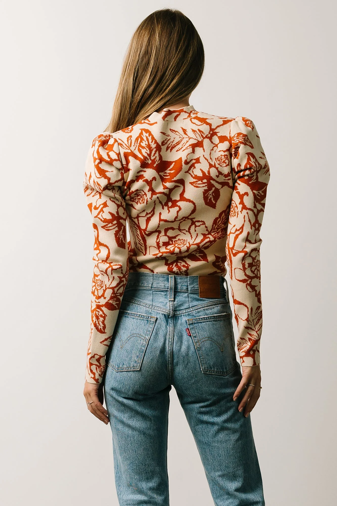 Sebastian Sweater | Rust Multi