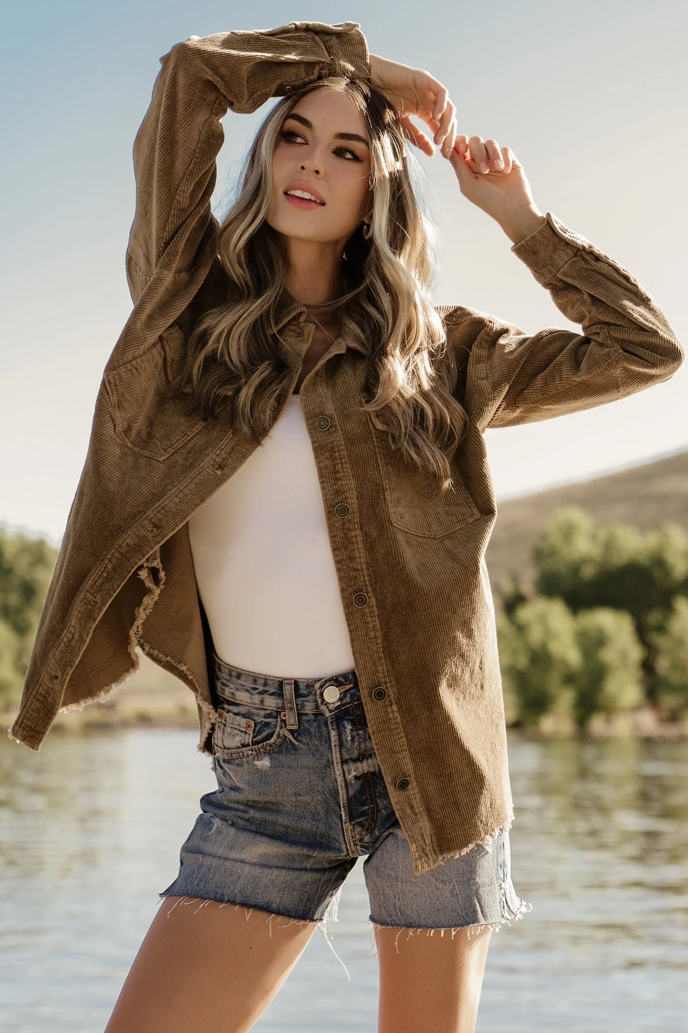 Greeley Corduroy Jacket | Coffee