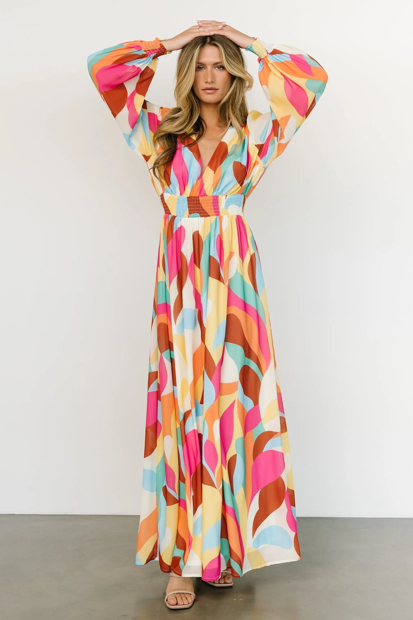 Lawson Maxi Dress | Multi Print