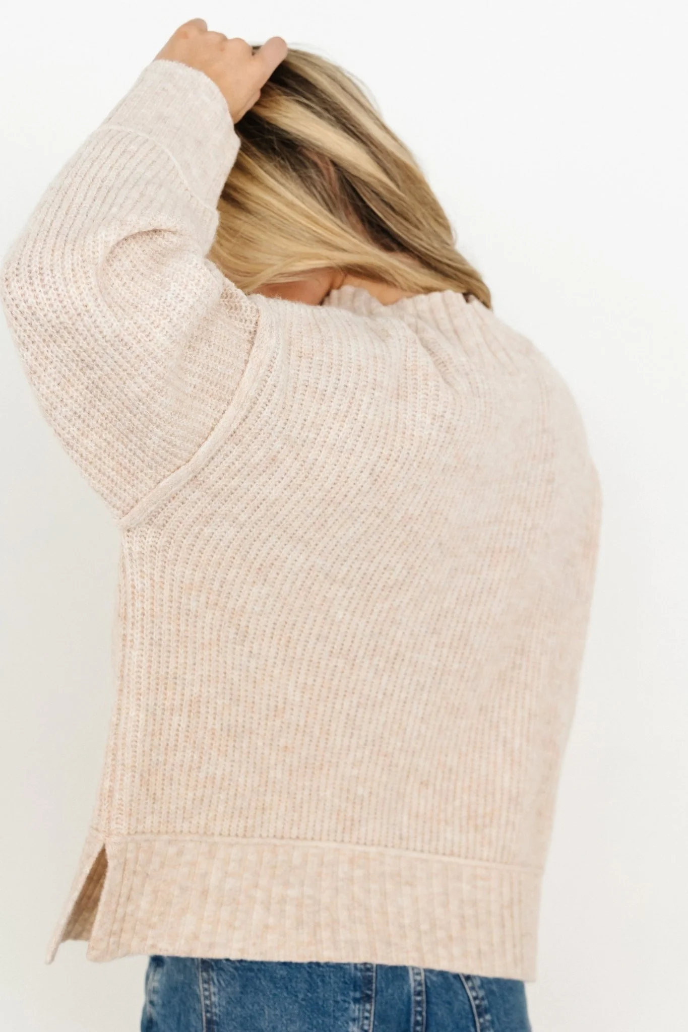Covington Chunky Knit Sweater | Oatmeal