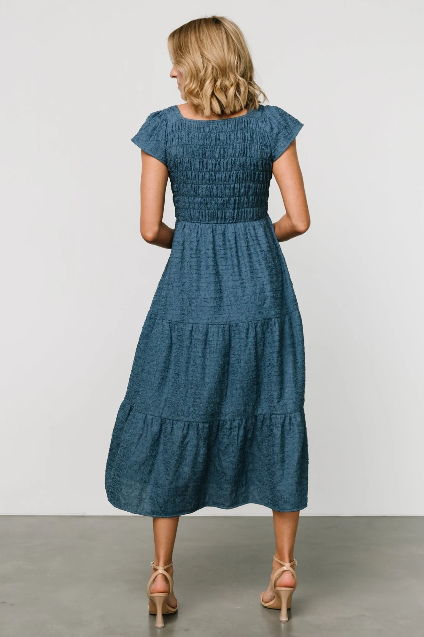 Kesler Midi Dress | Blue