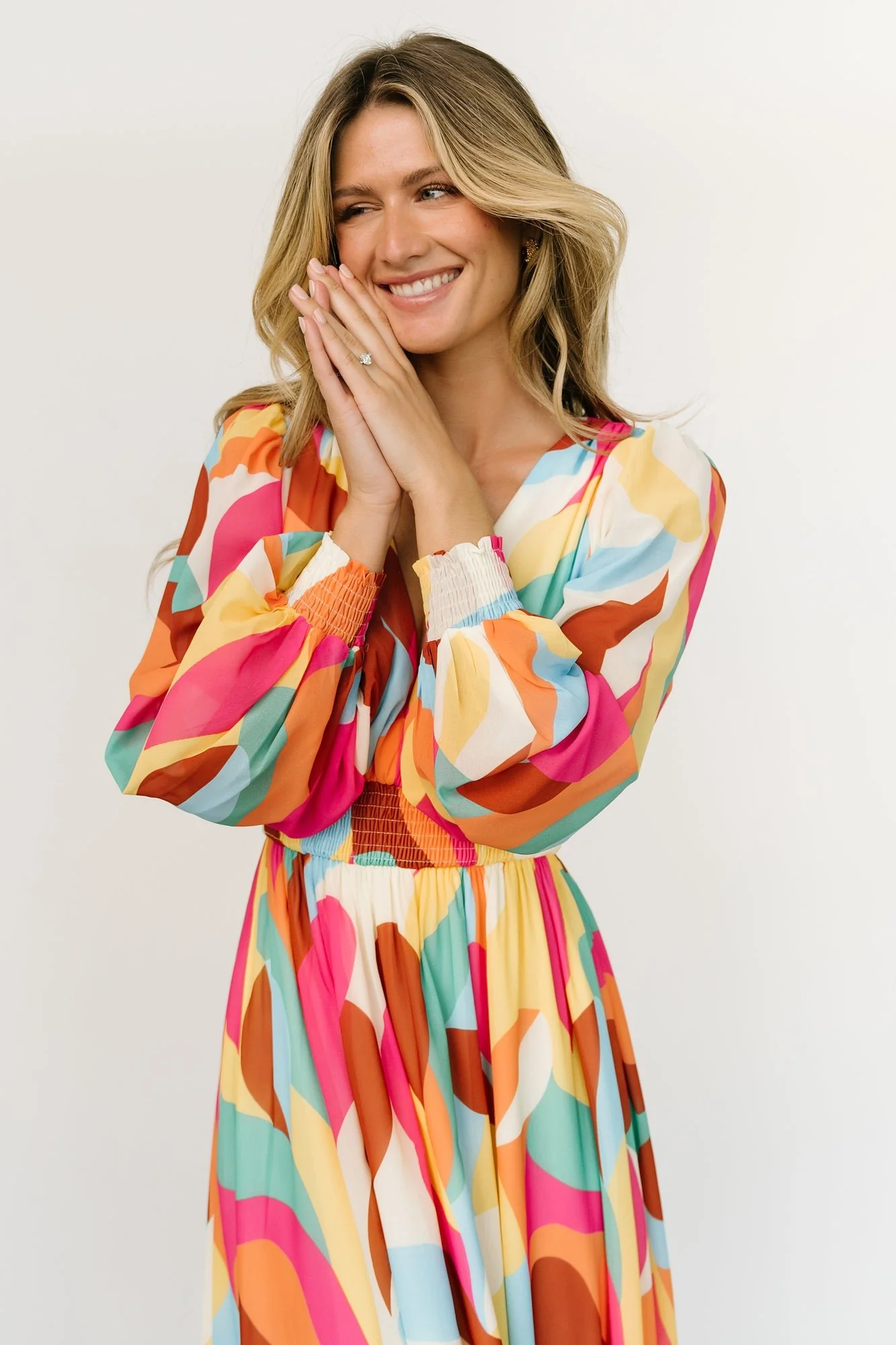 Lawson Maxi Dress | Multi Print