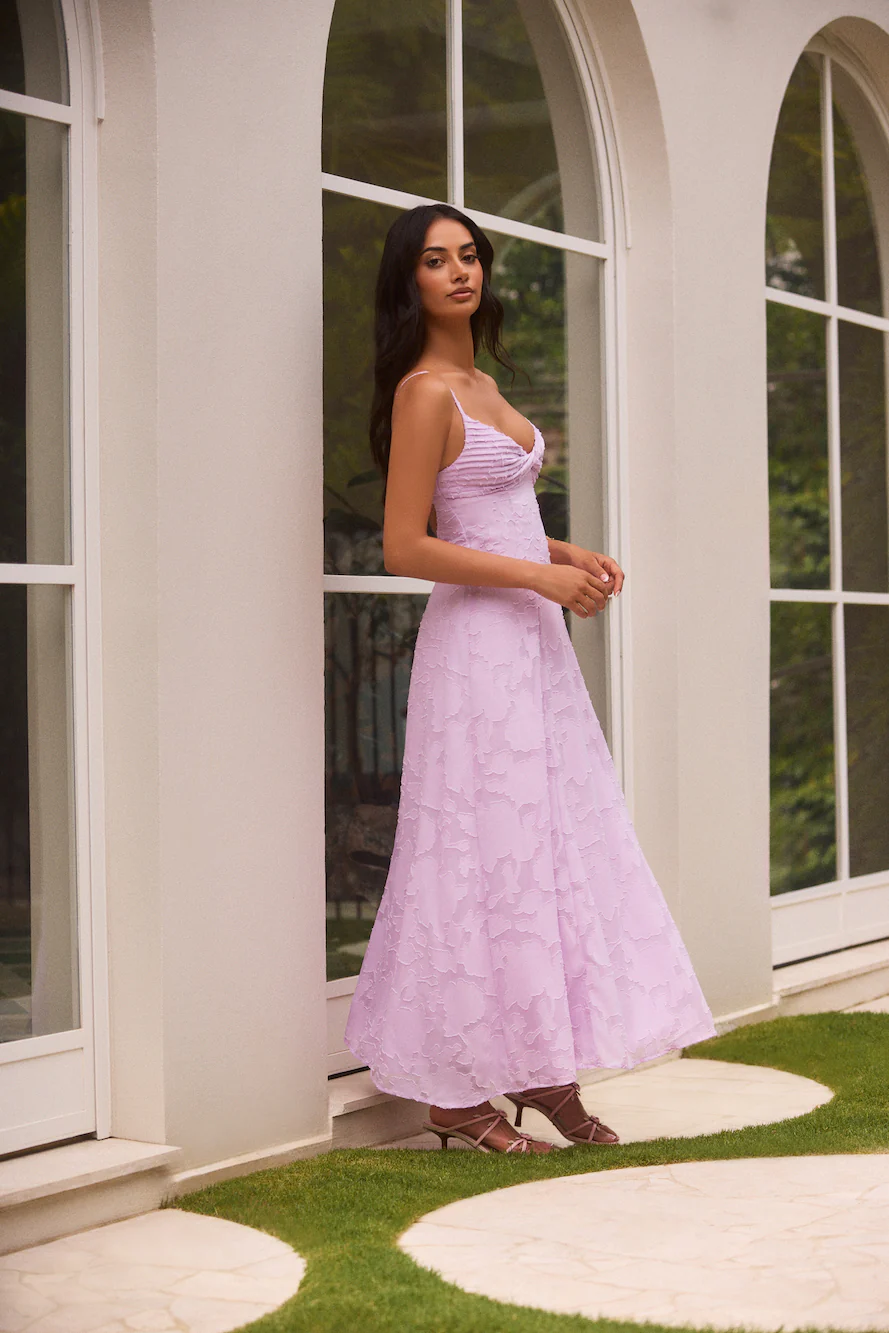 Habita Maxi Dress Lilac