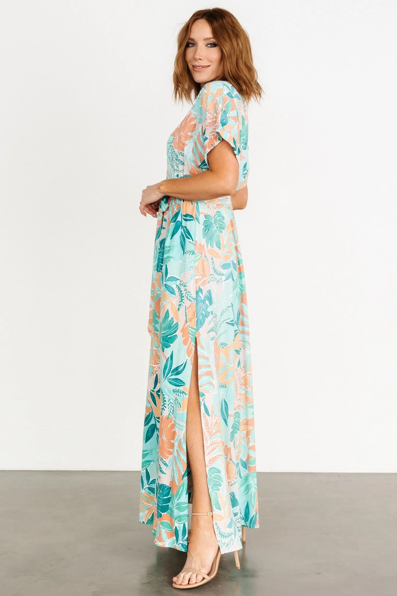 Belize Maxi Dress | Multi Print