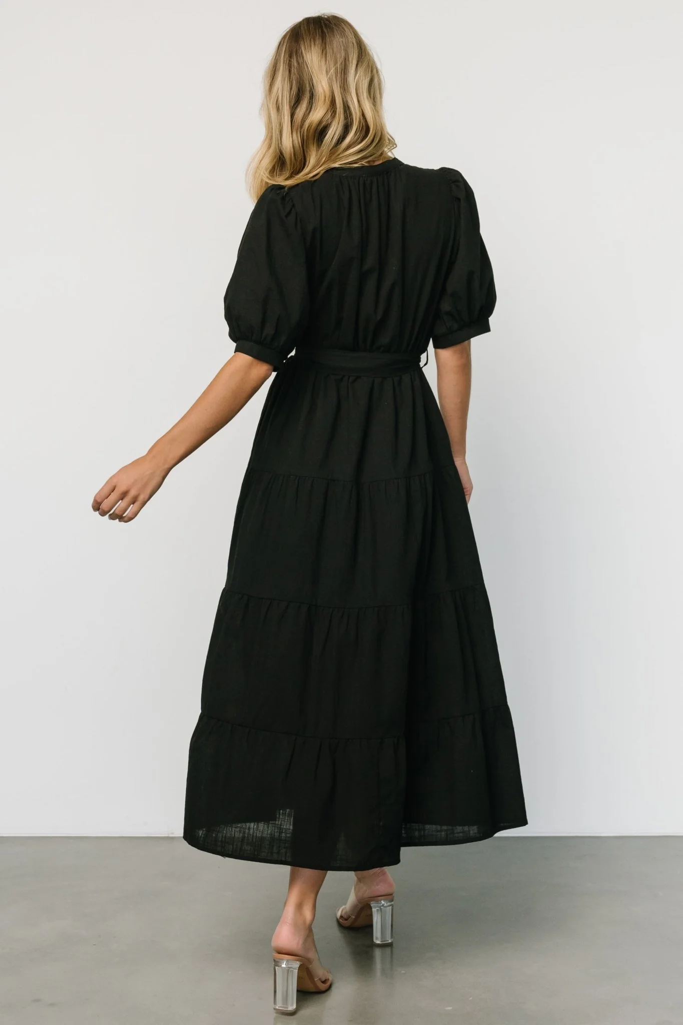 Camille Maxi Dress | Black