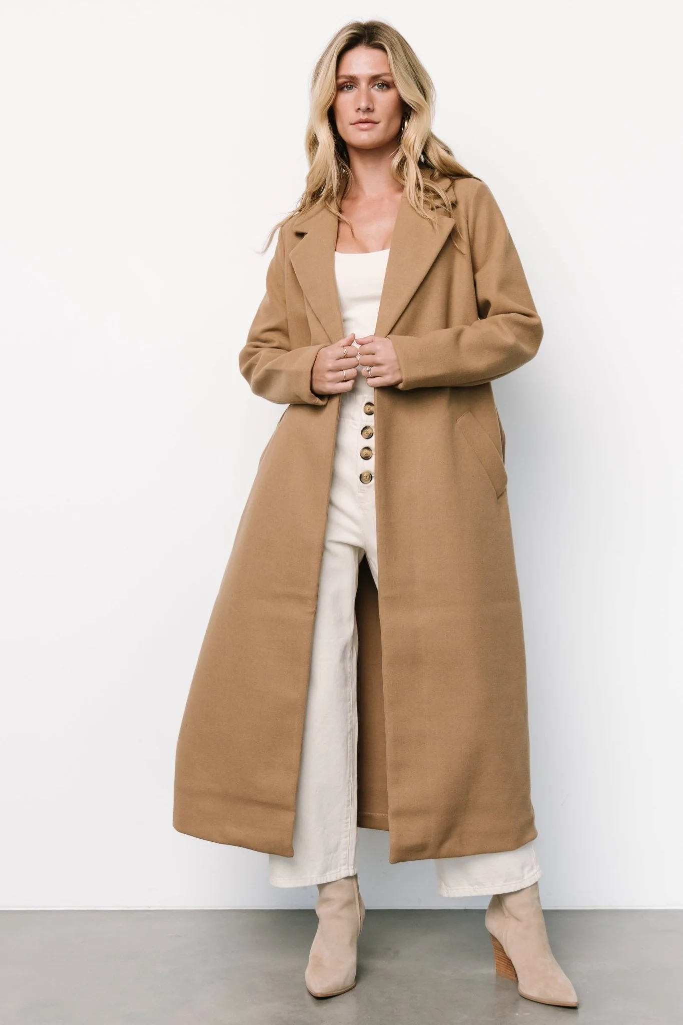 Glenwood Coat | Camel