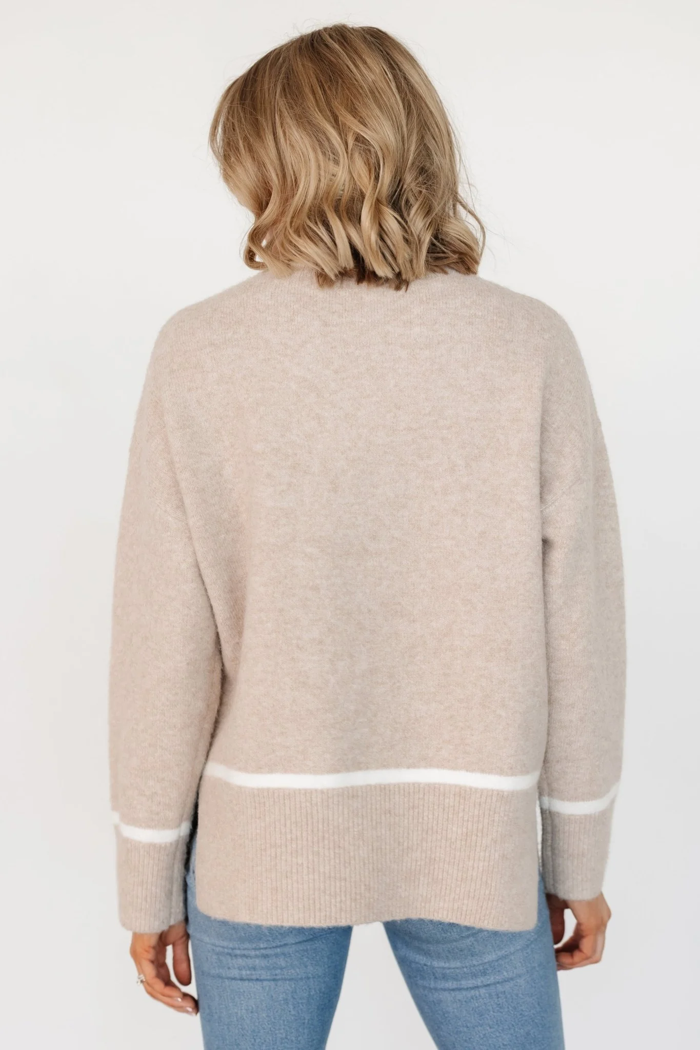 Levine Sweater | Natural