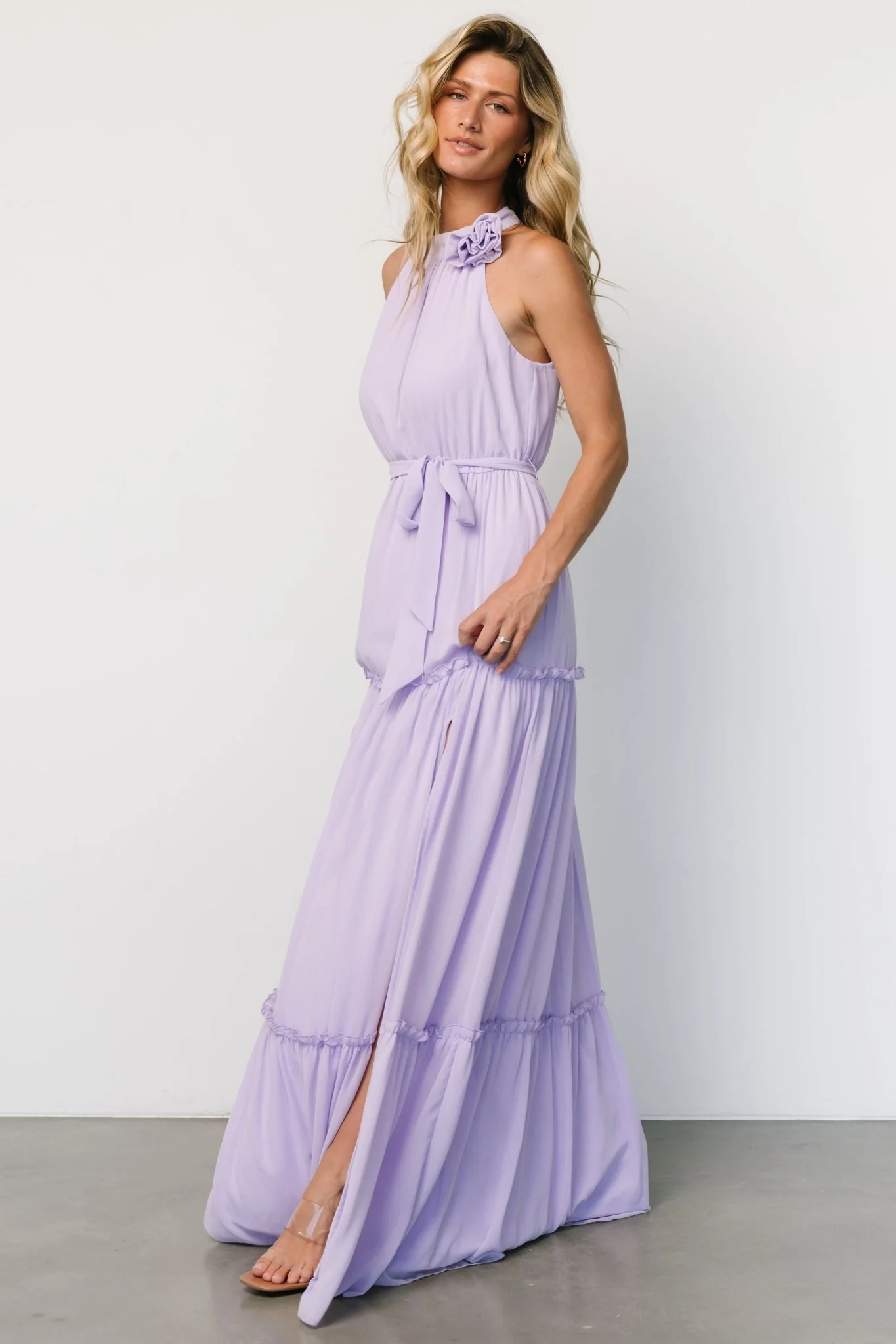 Maelle Maxi Dress | Lavender