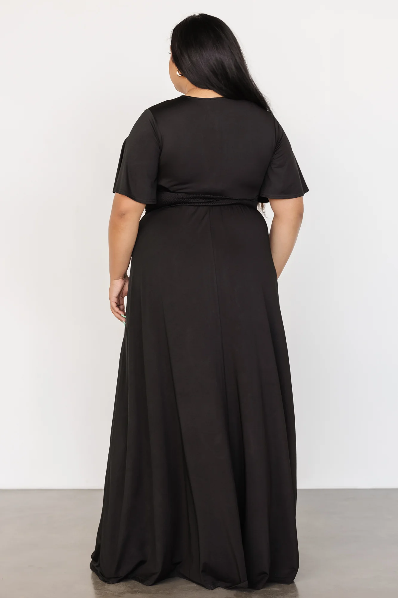 Emberly Maxi Dress | Black