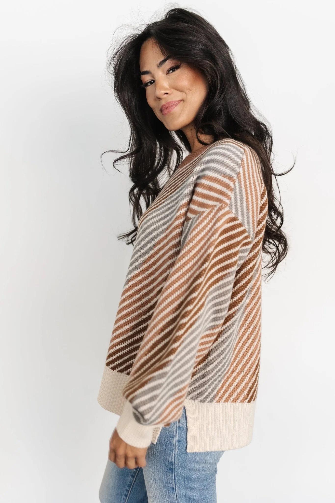 Baldwin Striped Sweater | Multi