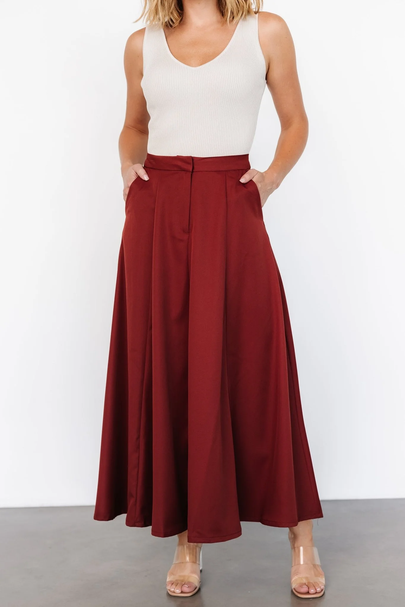 Shaylyn Maxi Skirt | Cinnamon