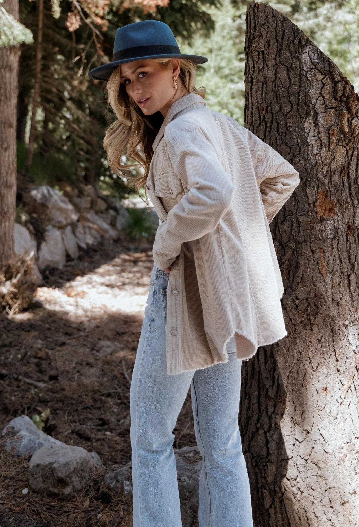 Greeley Corduroy Jacket | Sand