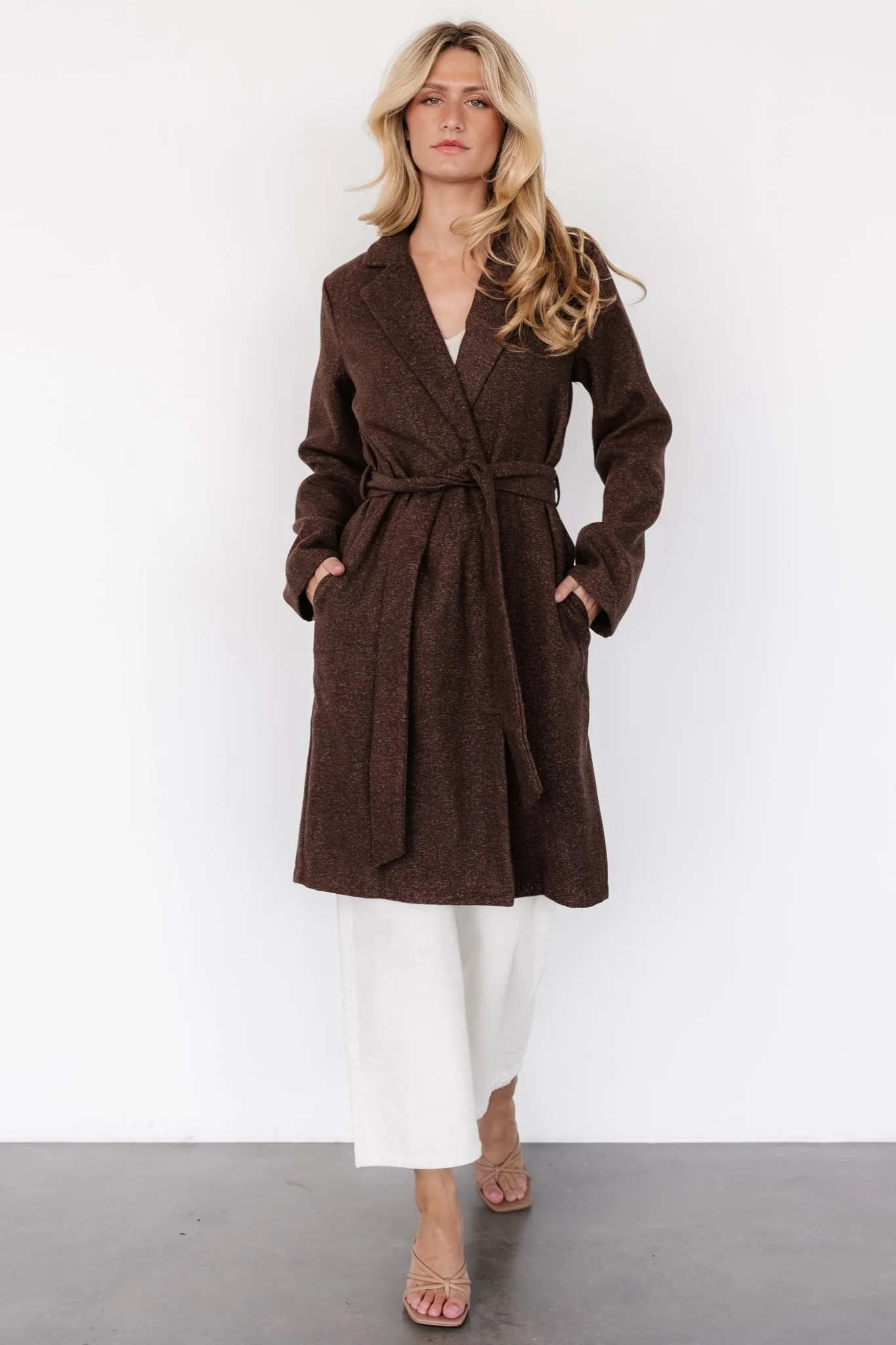 Manchester Tweed Jacket | Dark Brown