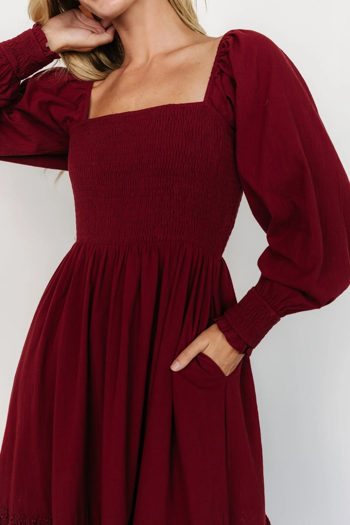 Marcella Maxi Dress | Wine