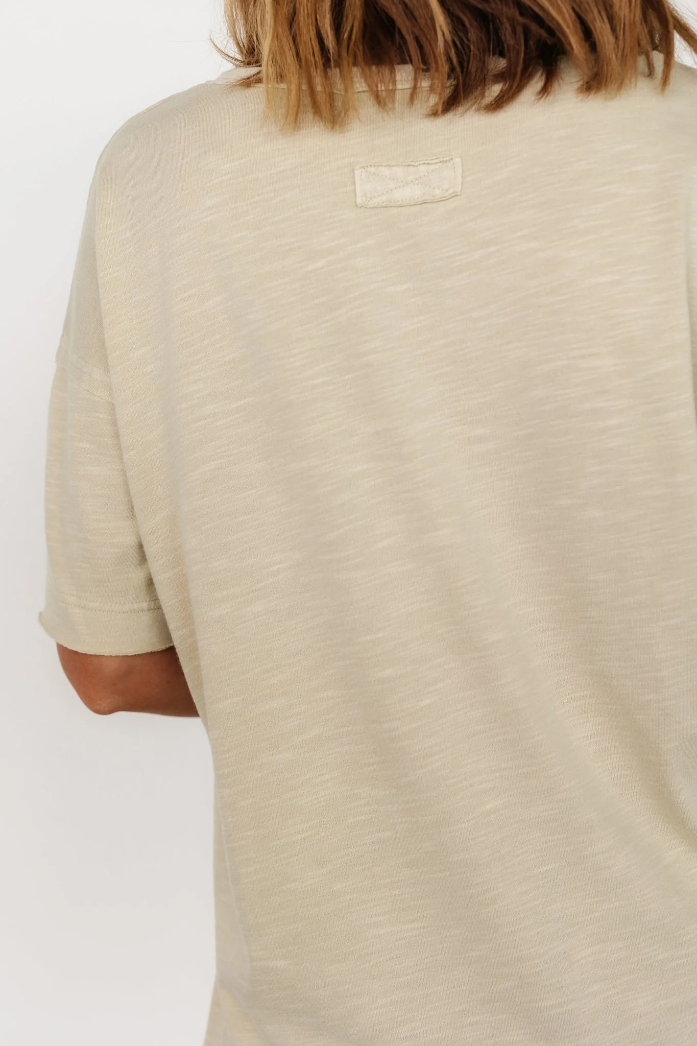 Hana Relaxed Tee | Pistachio