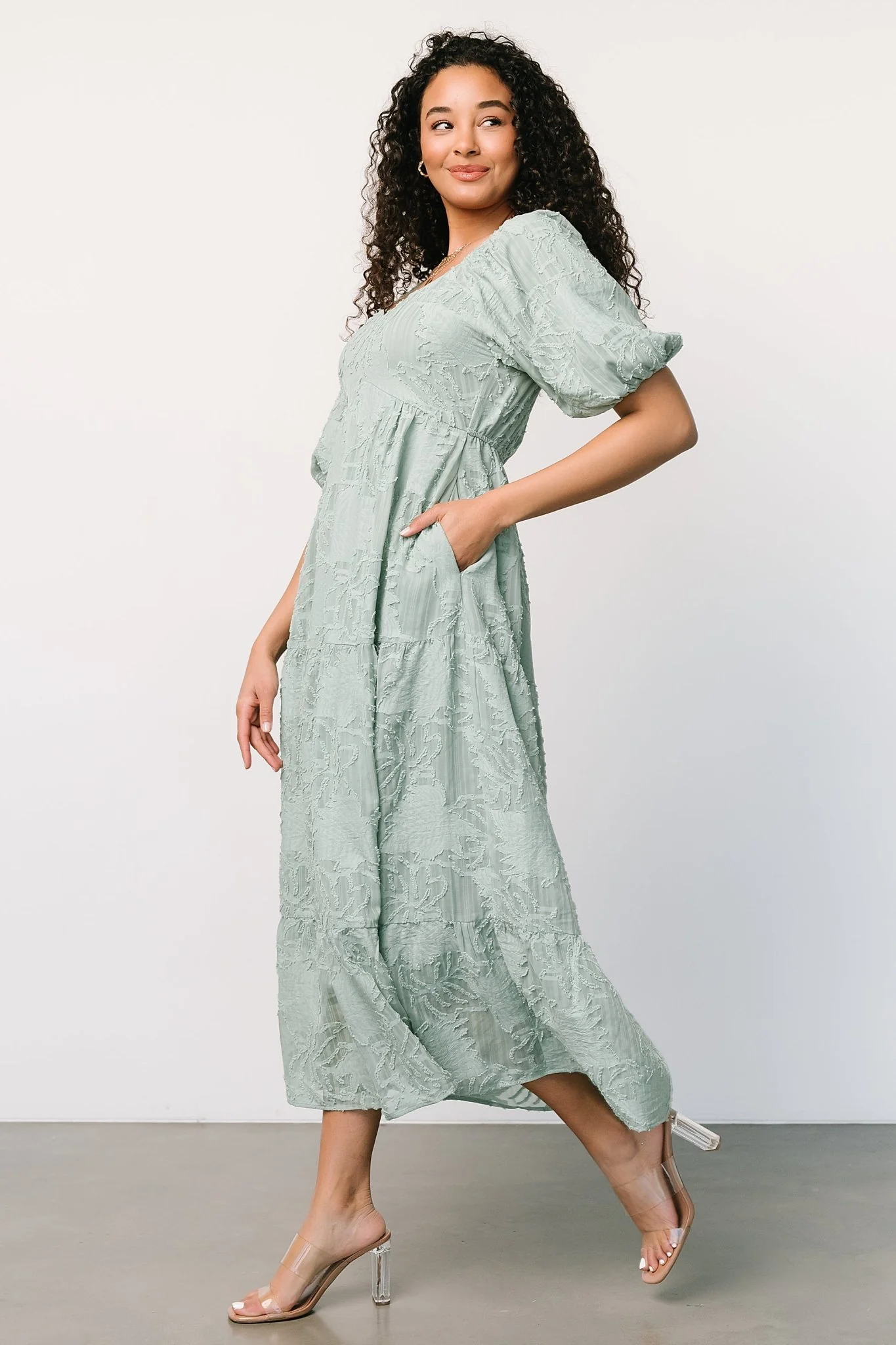 Hayward Dress | Sage