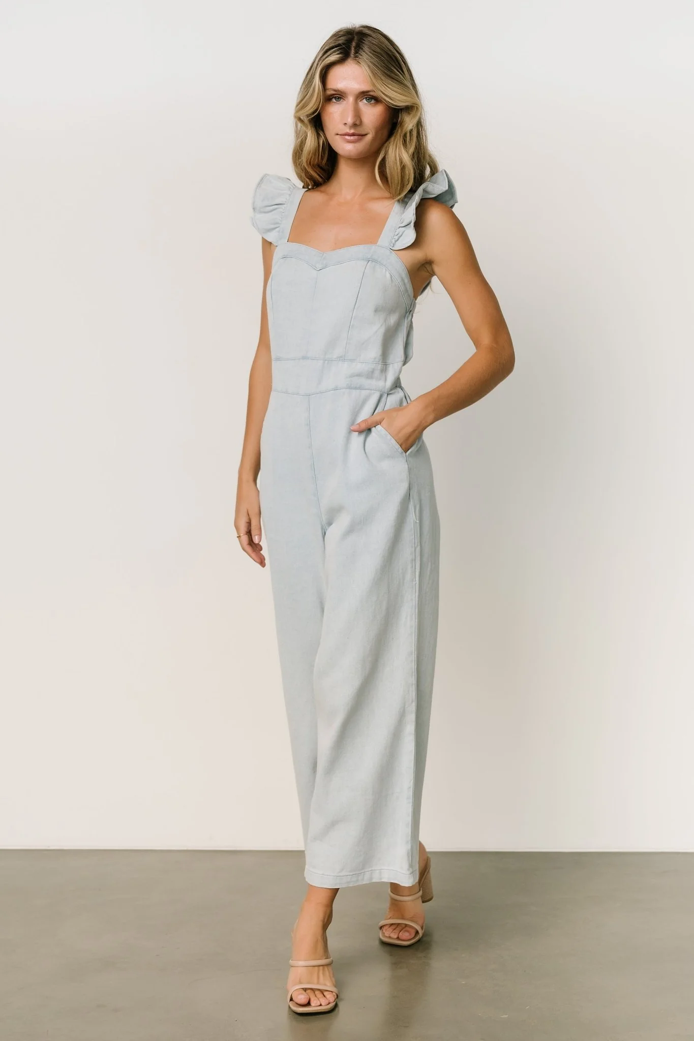 Madison Denim Jumpsuit | Blue
