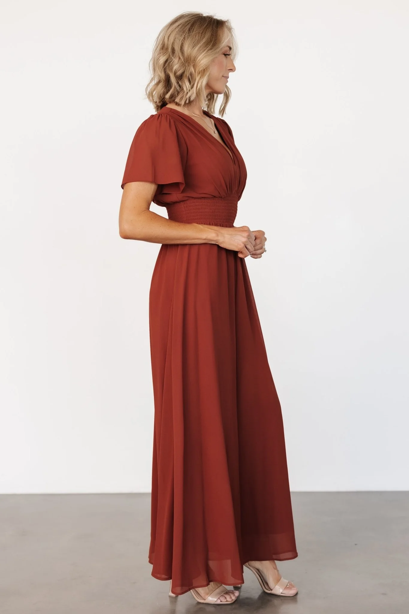 Birdie Maxi Dress | Cinnamon