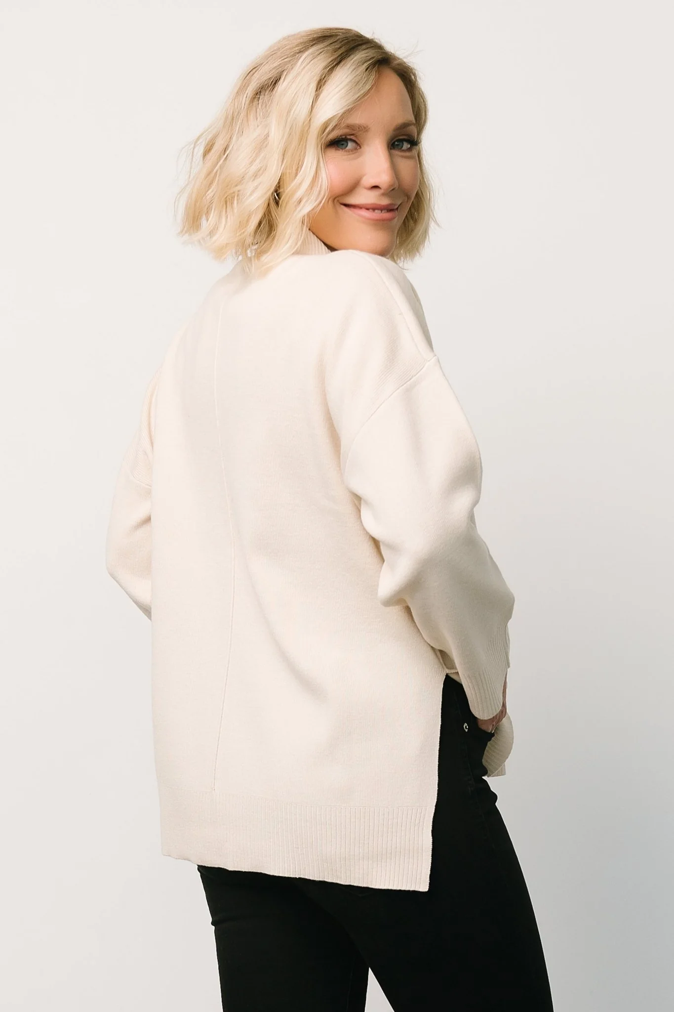 Hutch Sweater | Cream