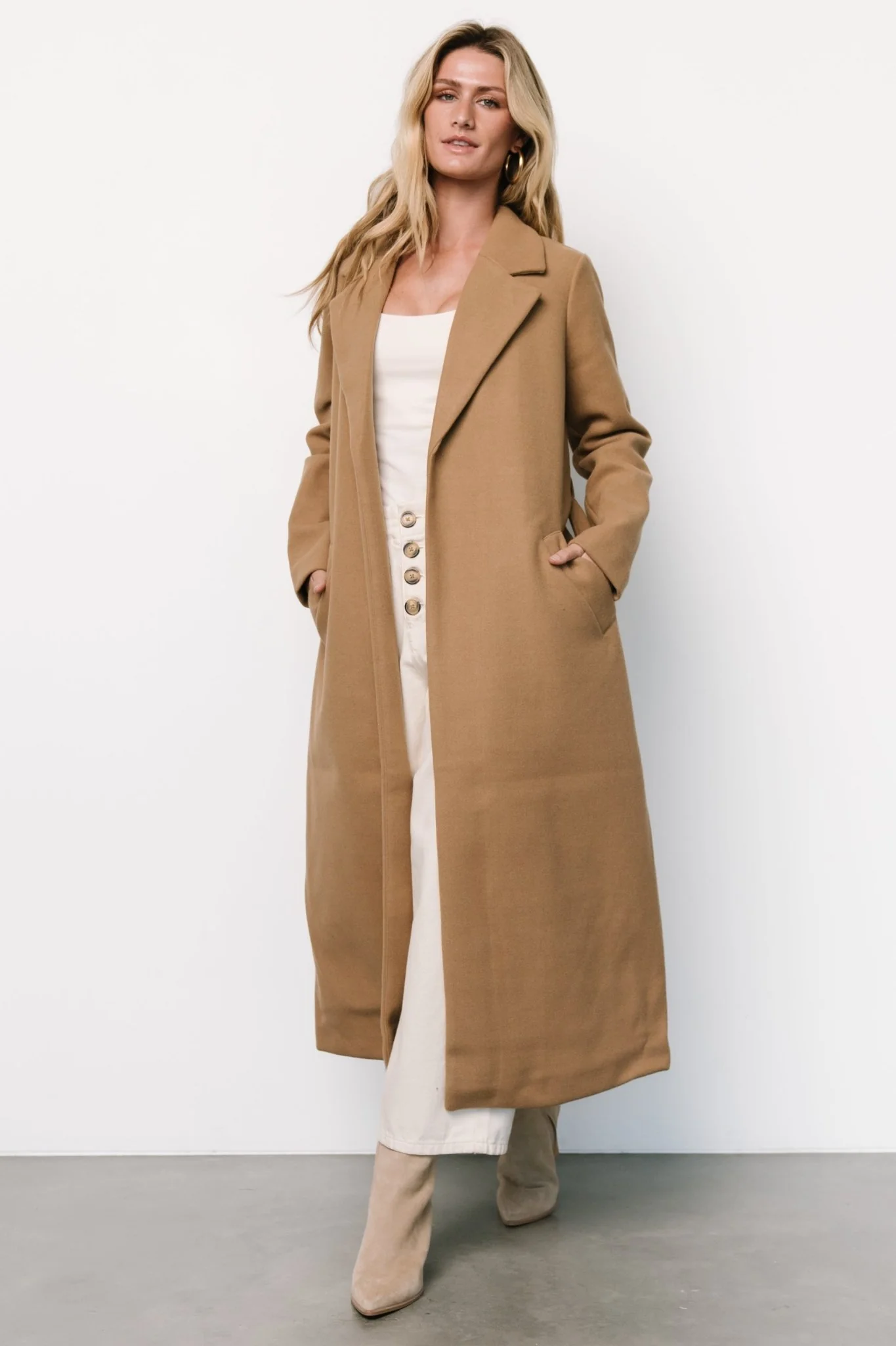 Glenwood Coat | Camel