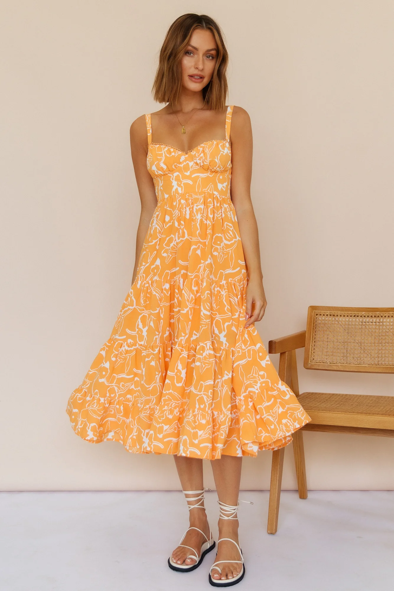 Chosen Path Midi Dress