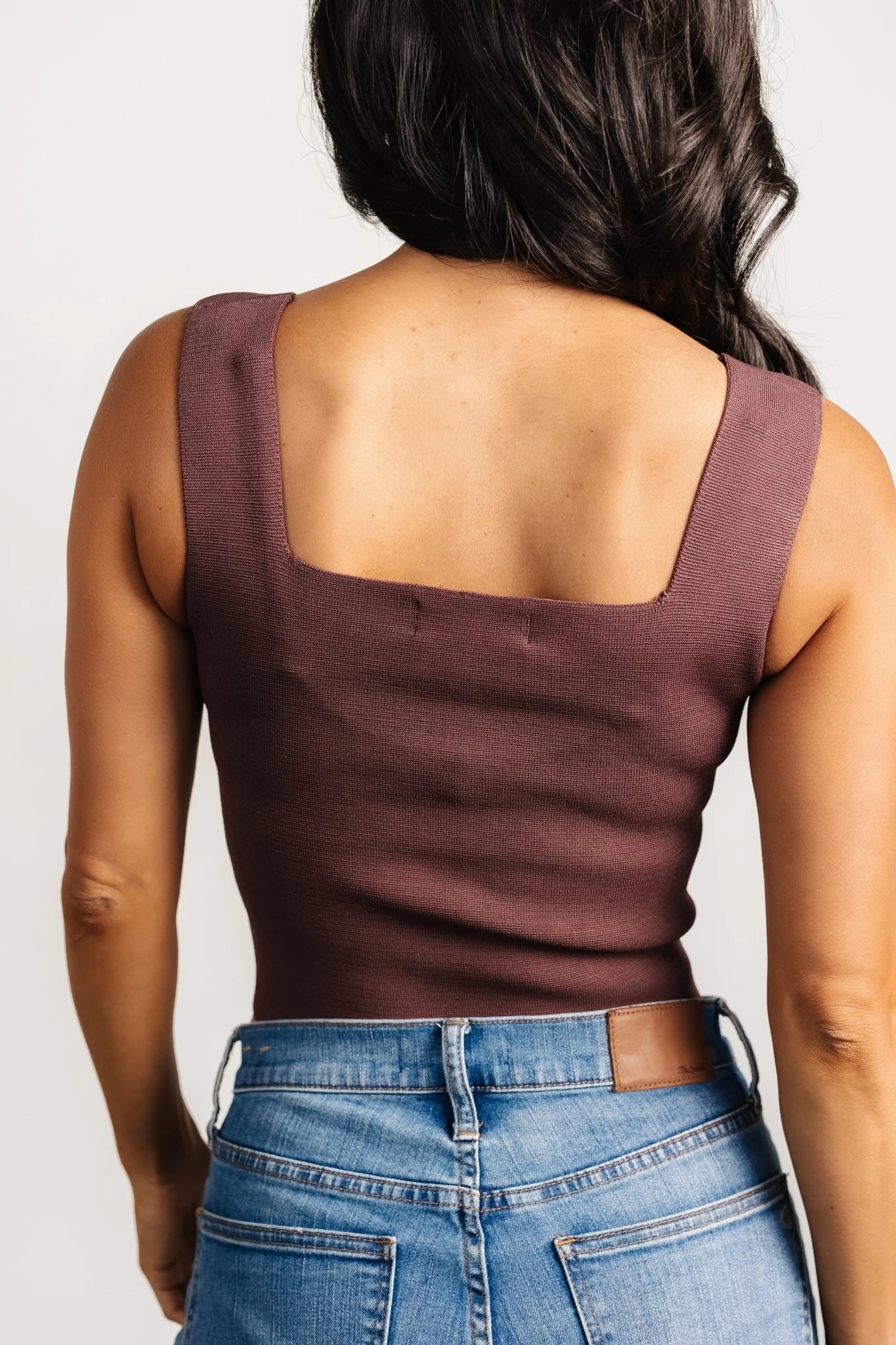 Shia Tank Top | Dark Clove