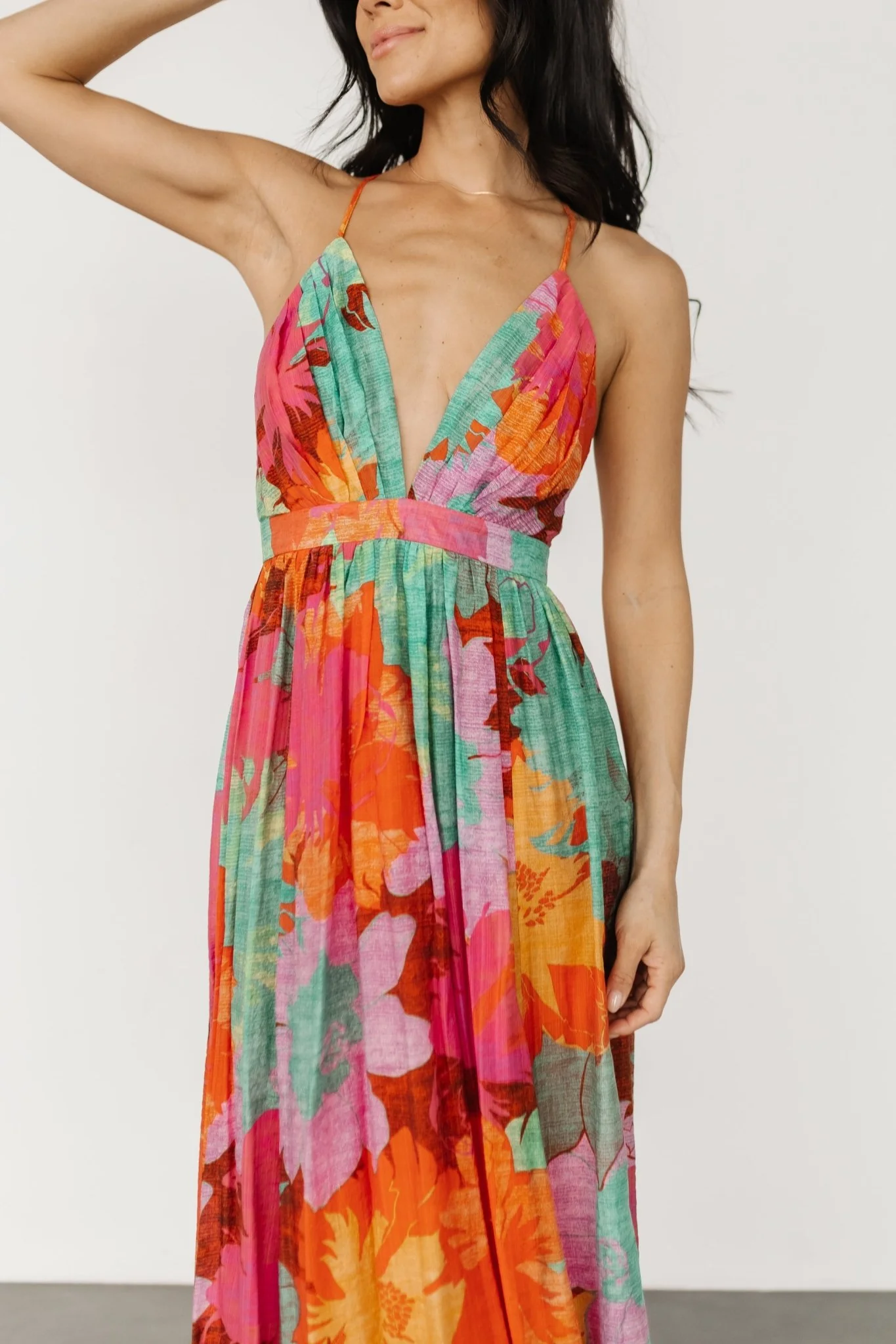 Miramar Maxi Dress | Multi Print