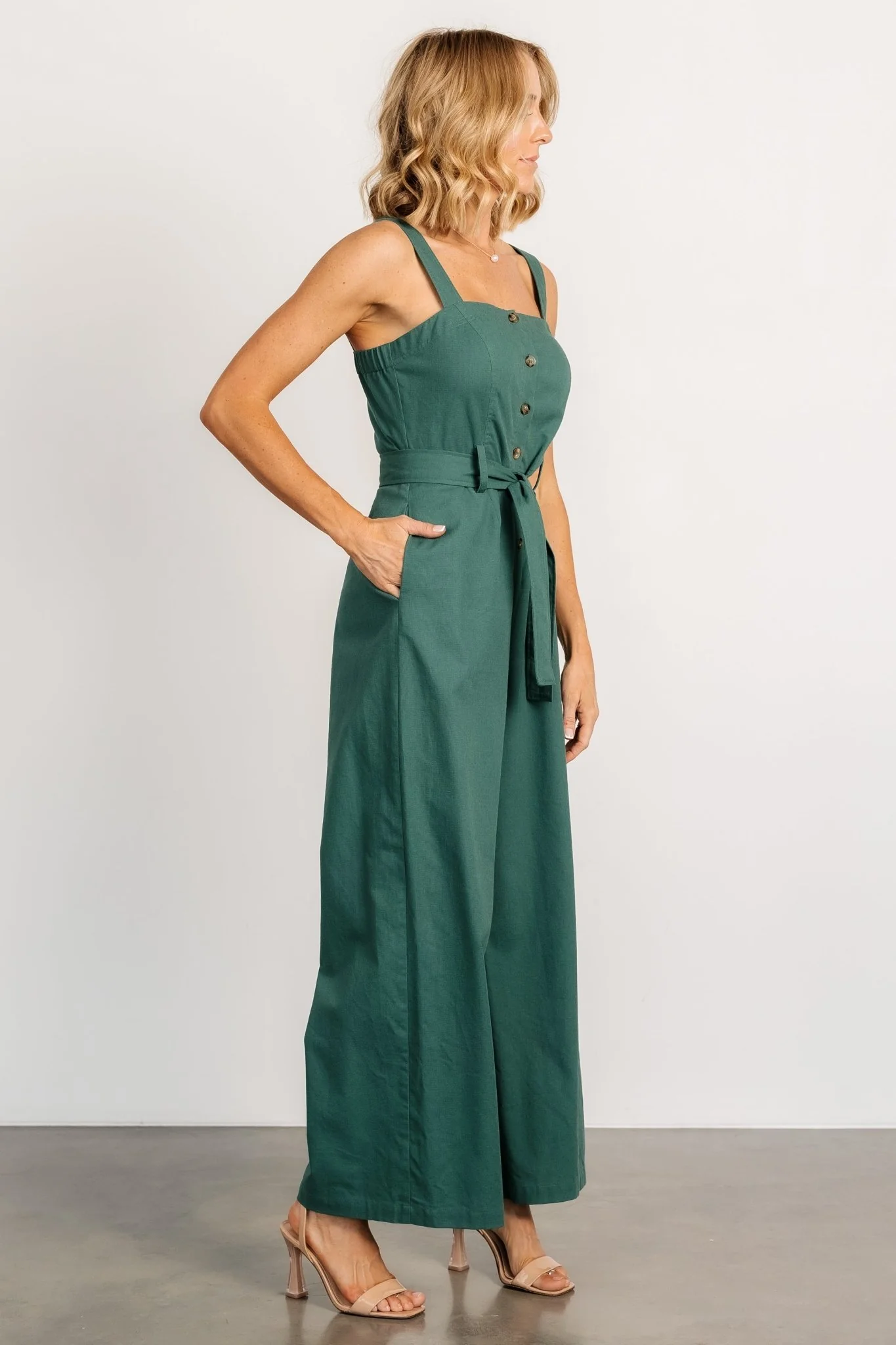Hartford Jumpsuit | Green