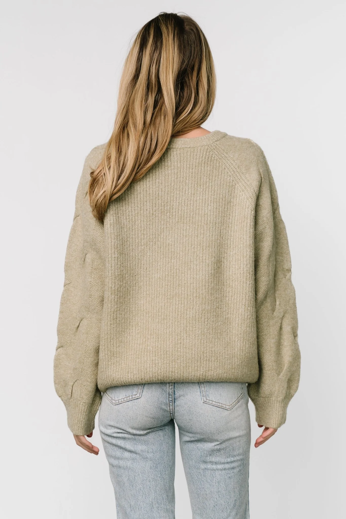 Vancouver Sweater | Light Olive