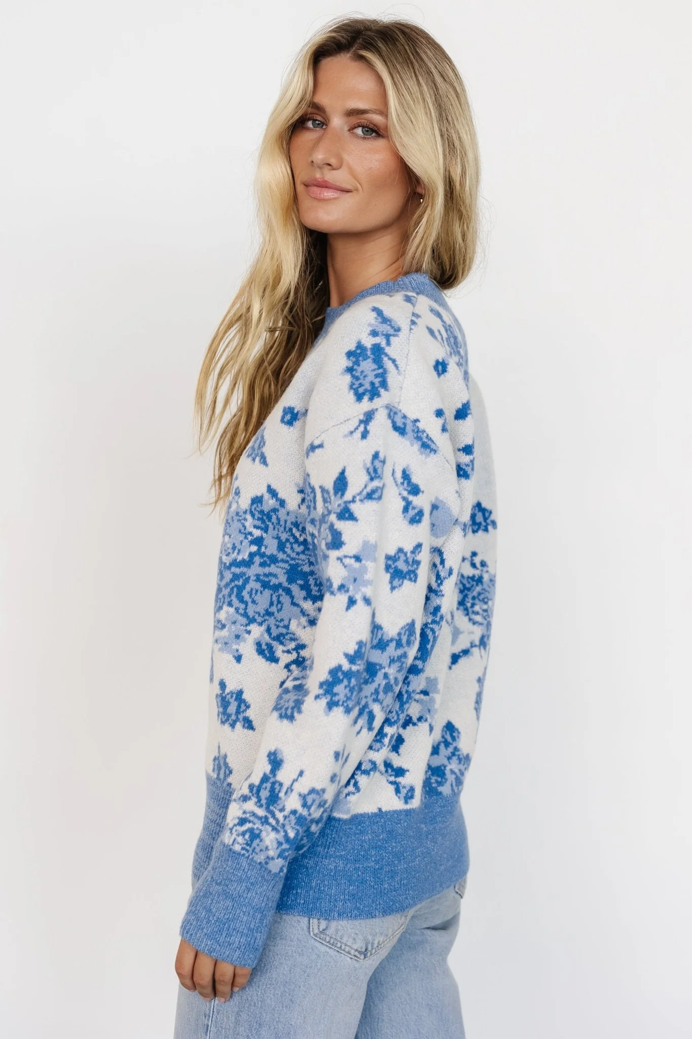 Legend Sweater | Blue Print