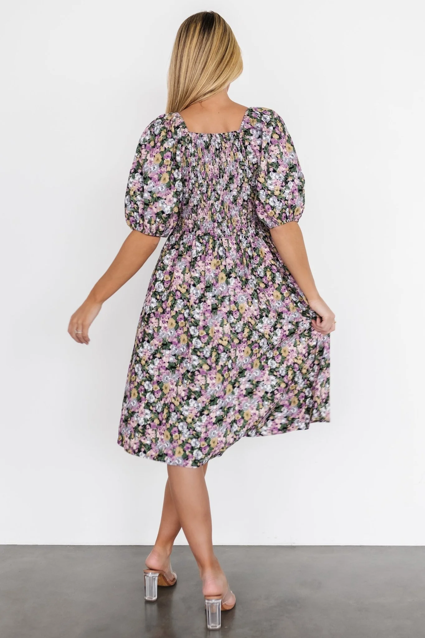 Joyce Corduroy Dress | Multi