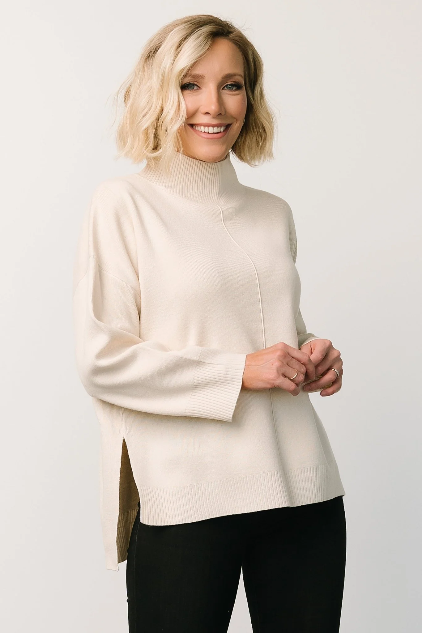 Hutch Sweater | Cream