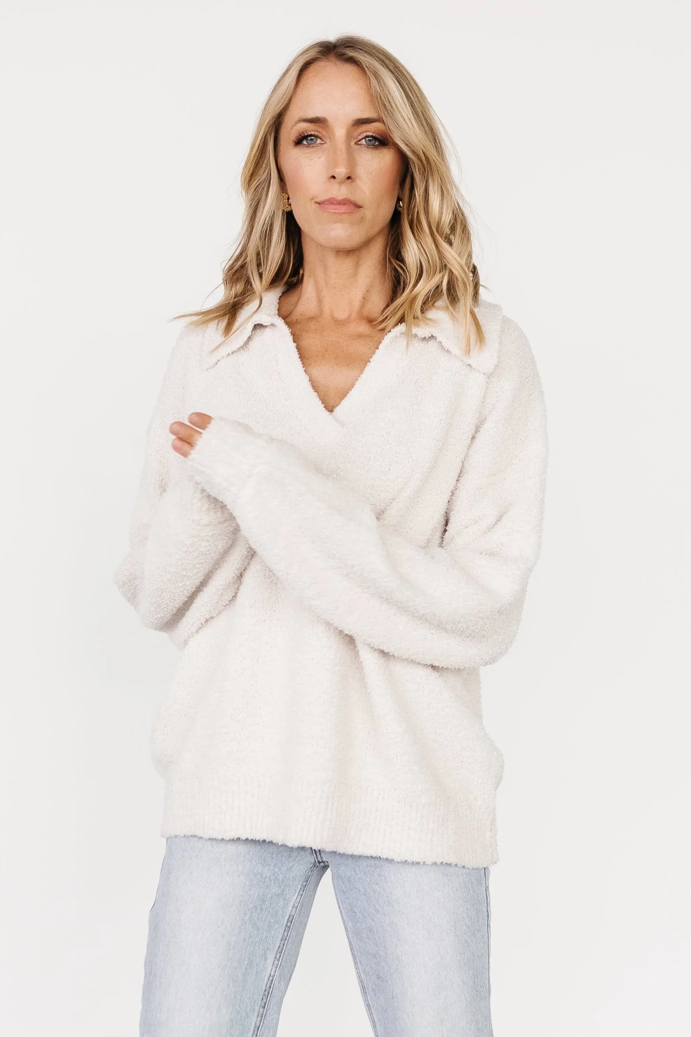 Lockwood Sweater | Oatmeal