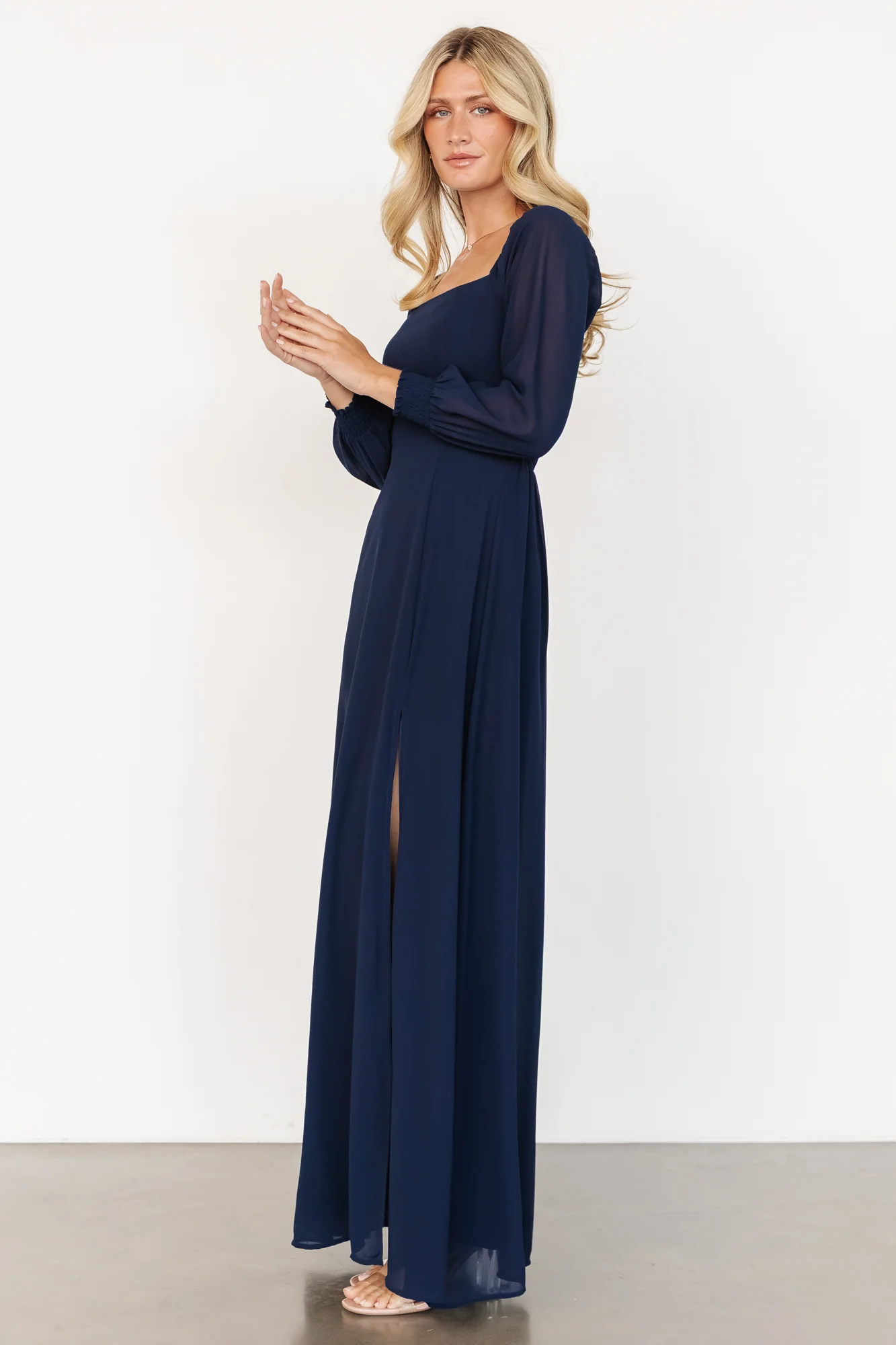 Giselle Maxi Dress | Navy